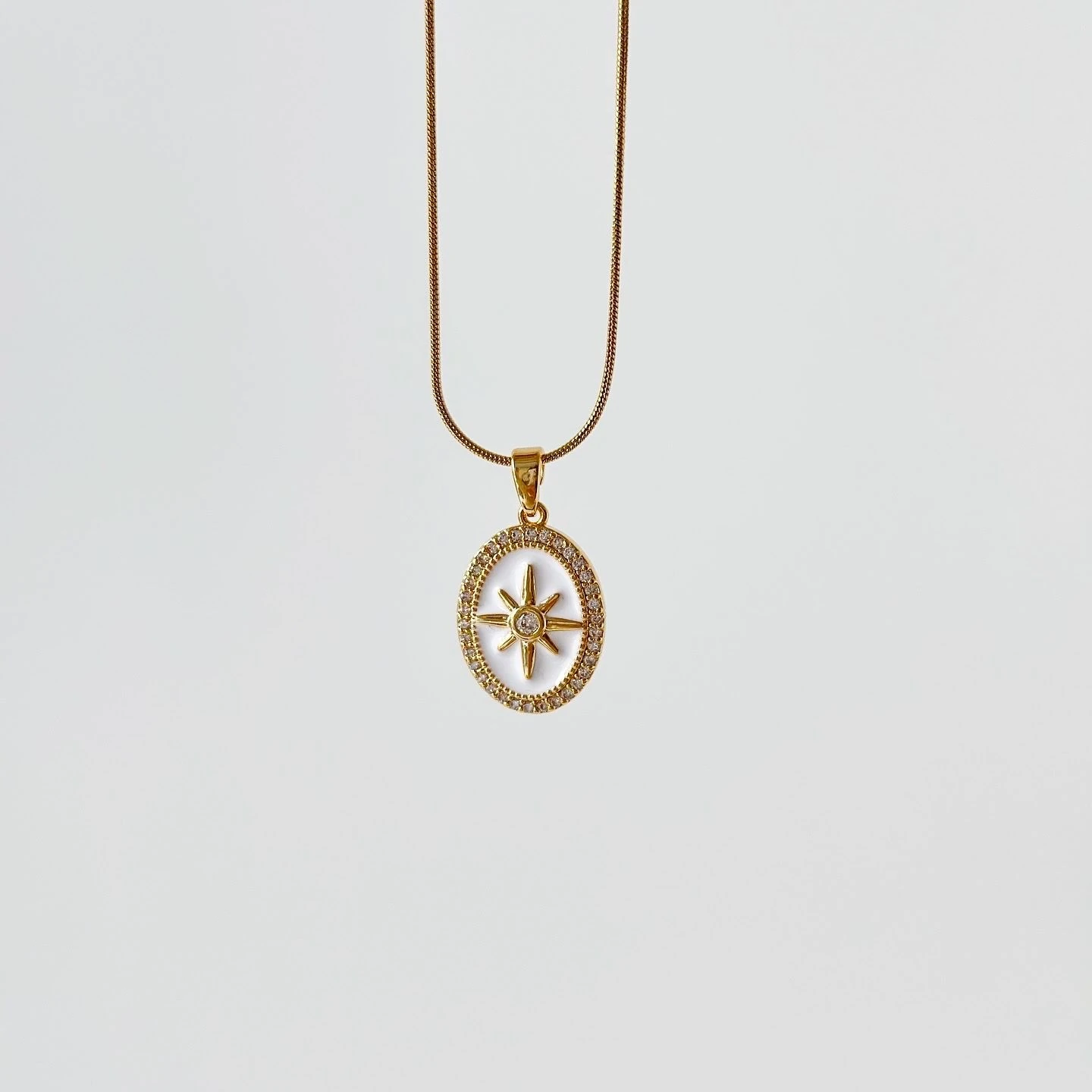 Seul Steel Necklace | Çelik Kolye