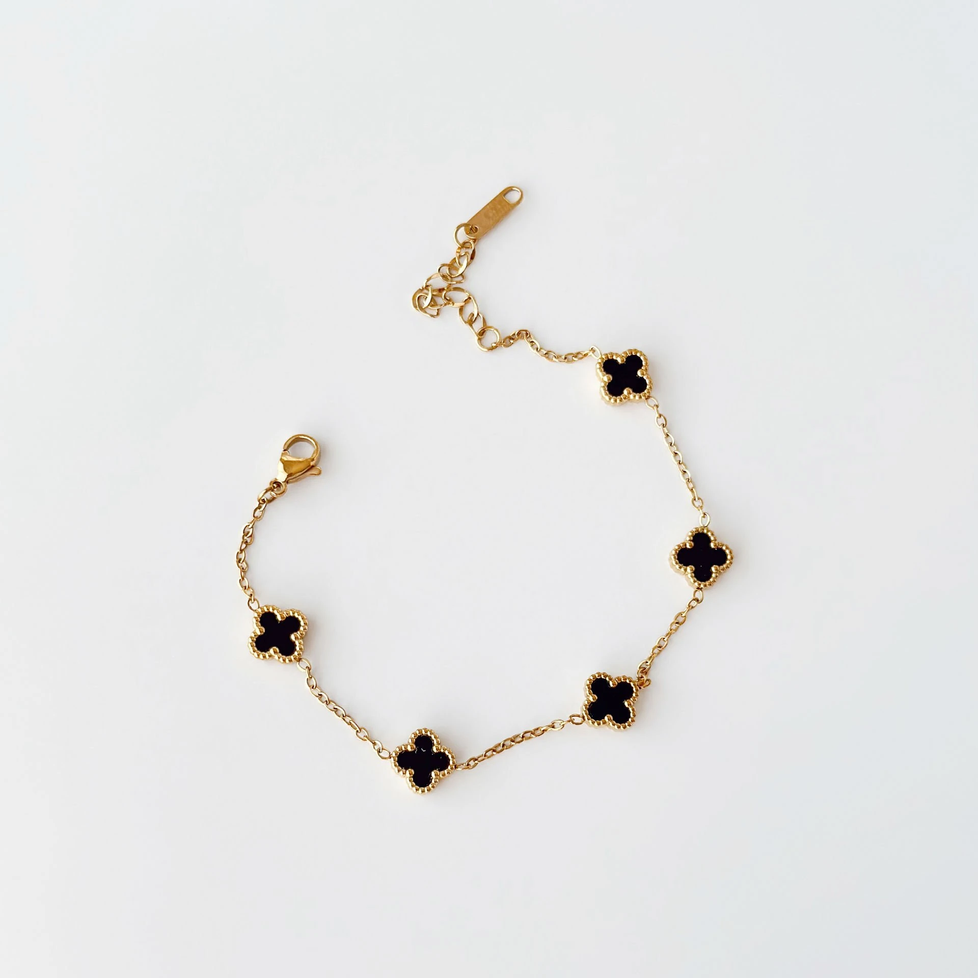 Richy Black Steel Bracelet | Bileklik