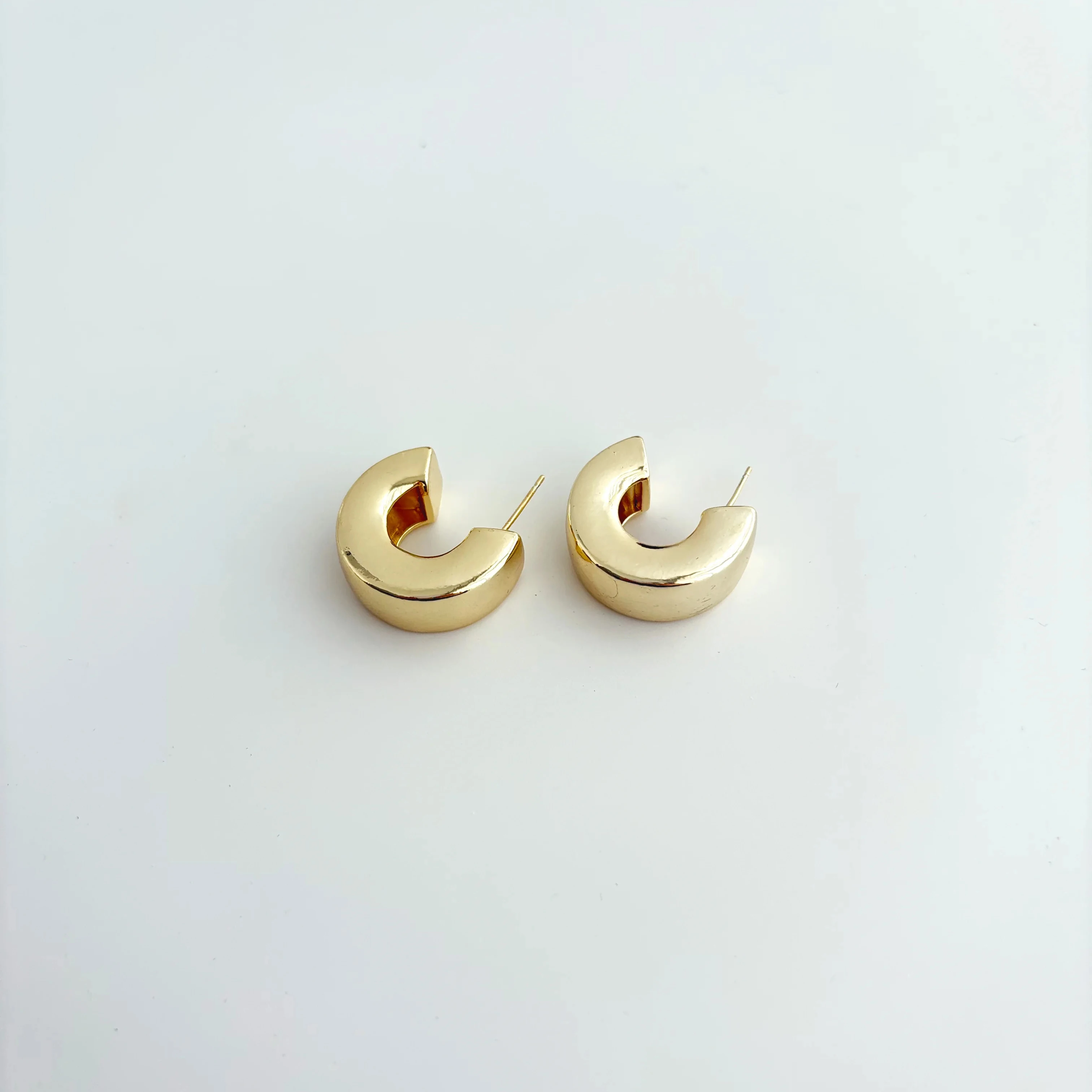 Leons Steel Earring | Çelik Küpe