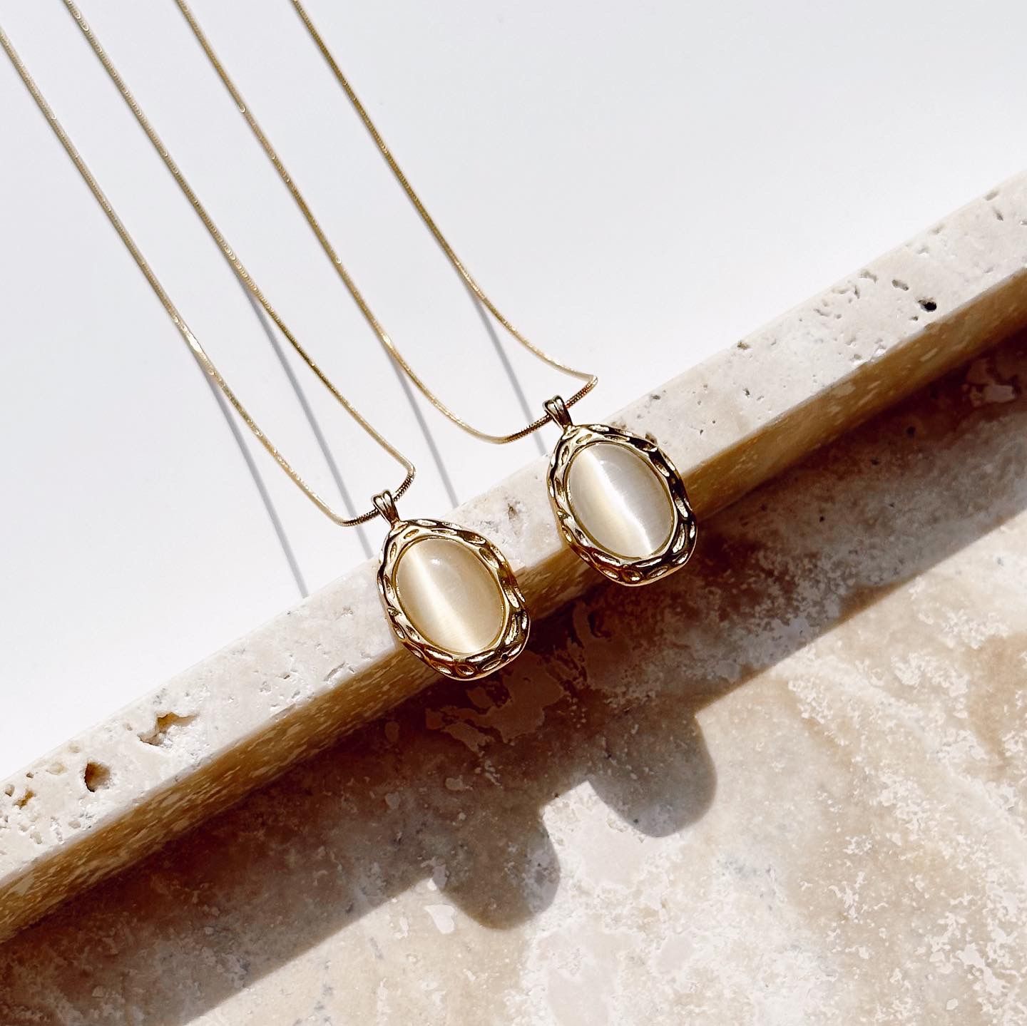 Le Petit Steel Necklace