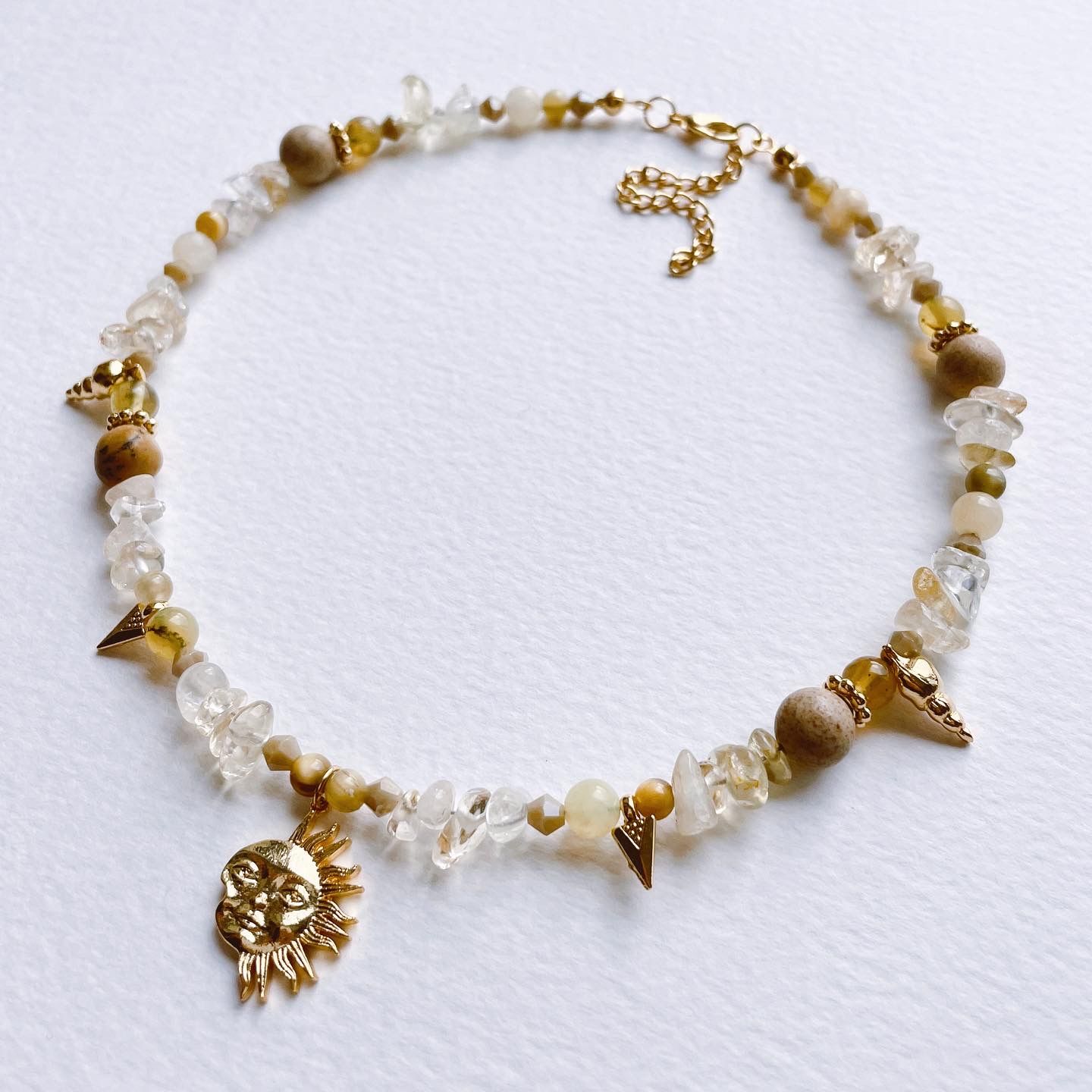 Spirit of the Sun Necklace / Kolye