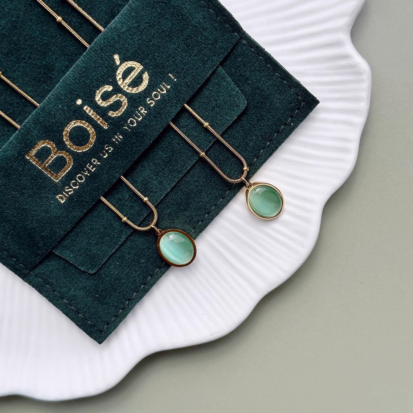 Caterina Sforza Steel Necklace