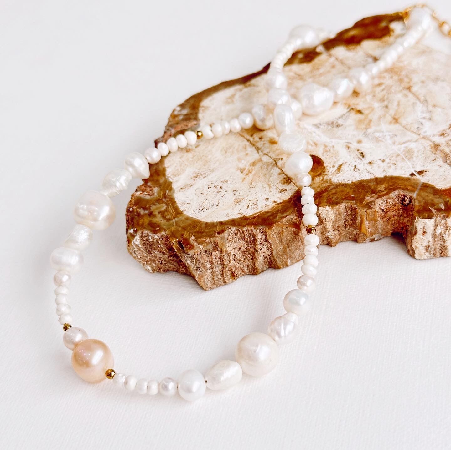 Angelit Necklace / Kolye