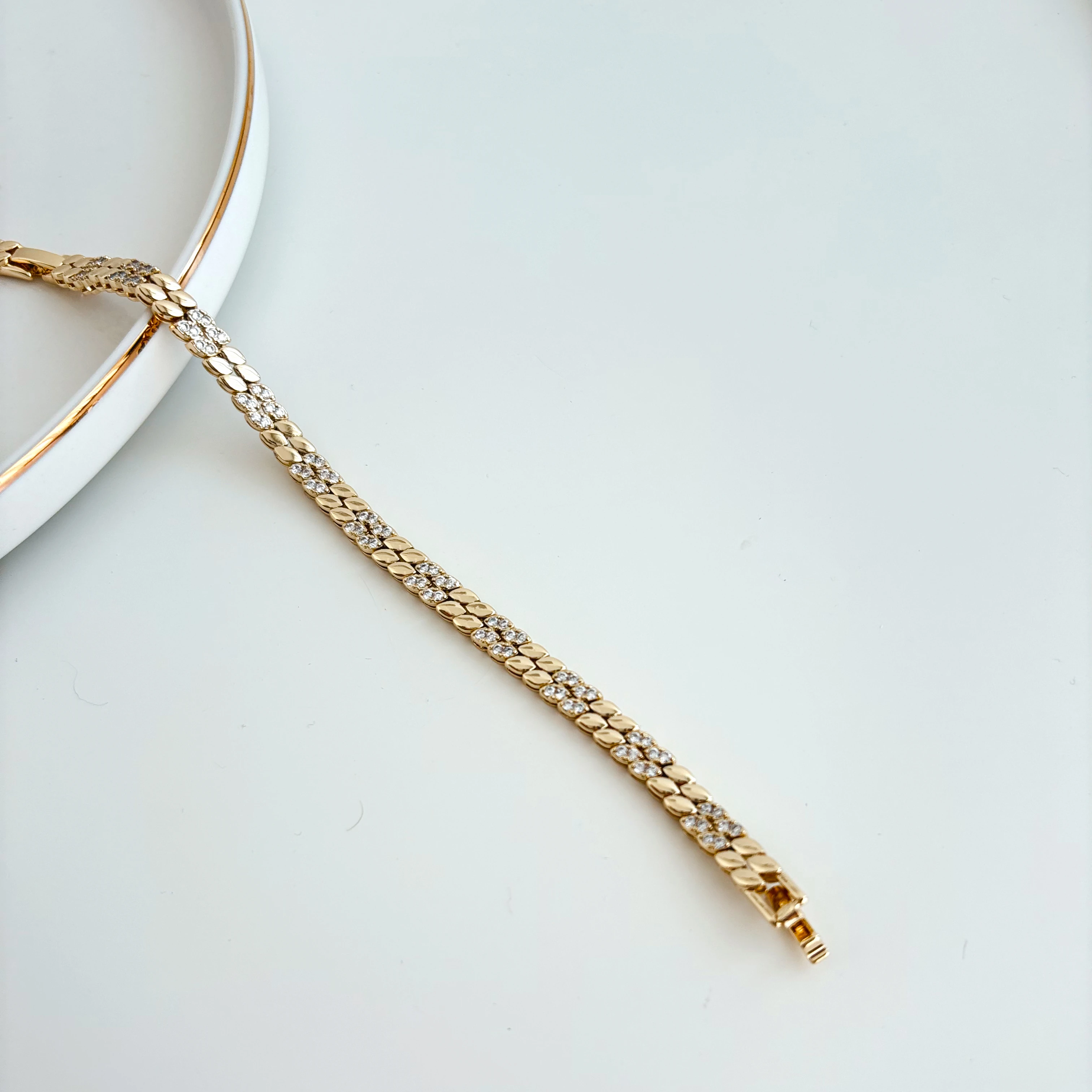 Olea Steel Bracelet | Bileklik