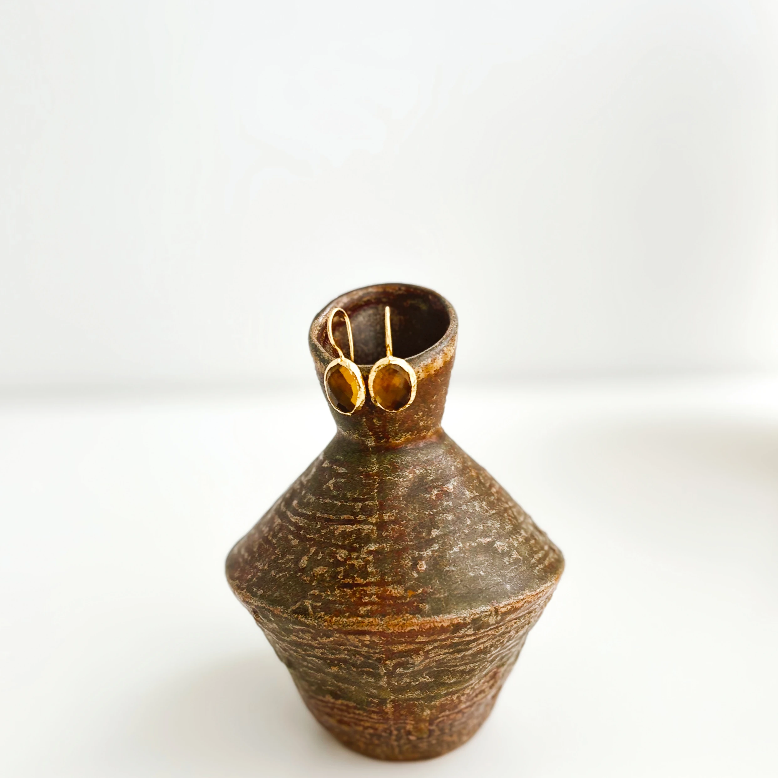 Roma Steel Earring | Çelik Küpe