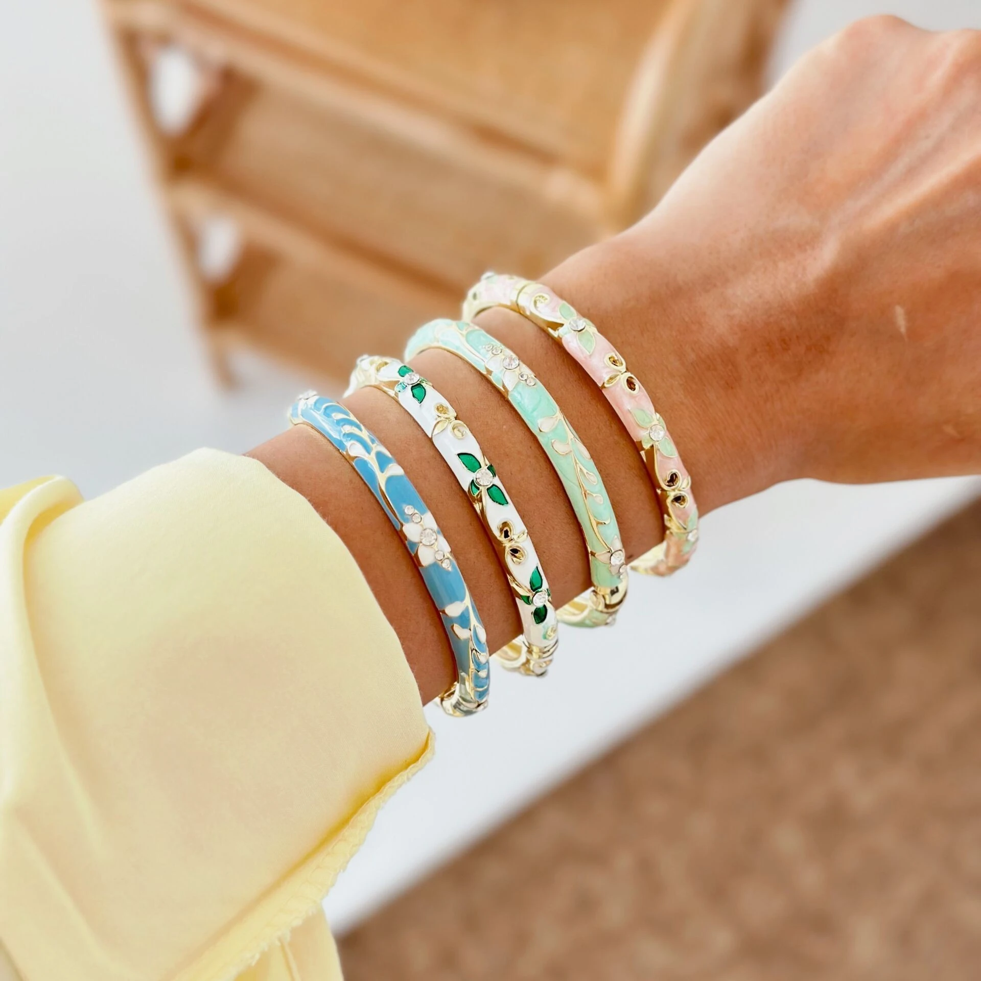 Motif 0.4 Steel Bracelet | Bileklik