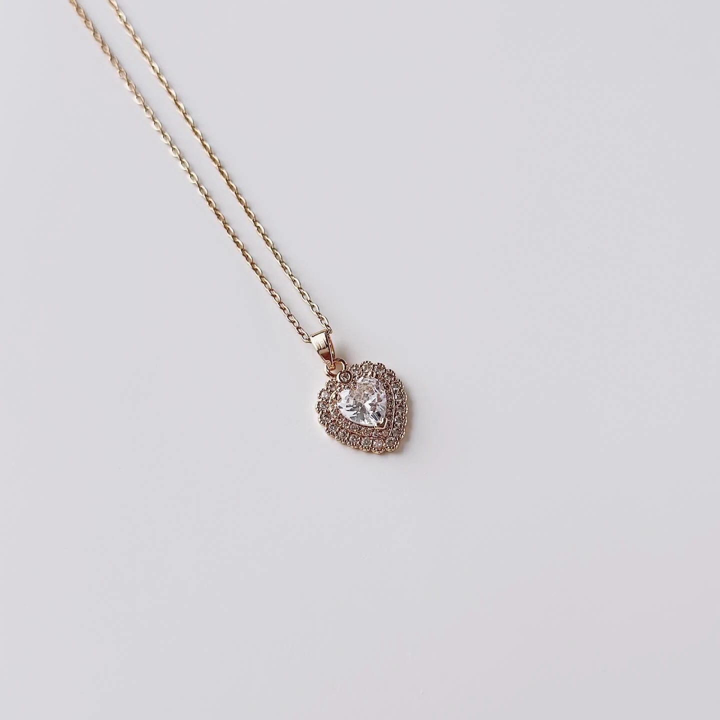 Shines Steel Necklace | Çelik Kolye