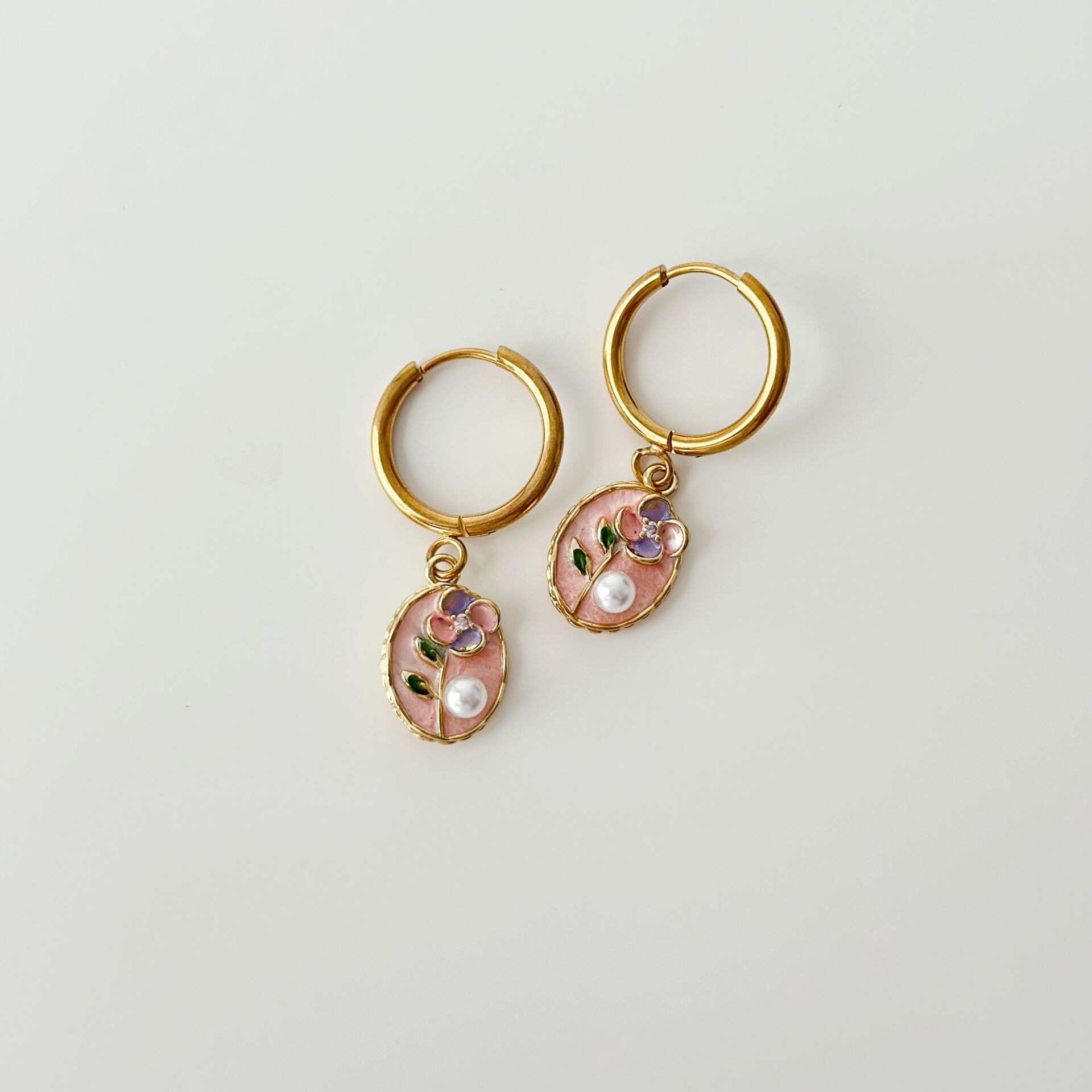 Art 12 Steel Earring | Çelik Küpe