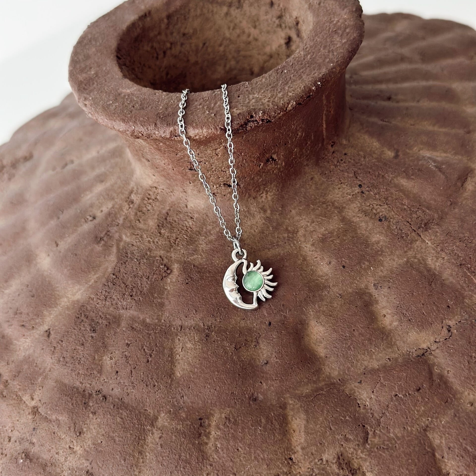 Roa Steel Necklace | Çelik Kolye