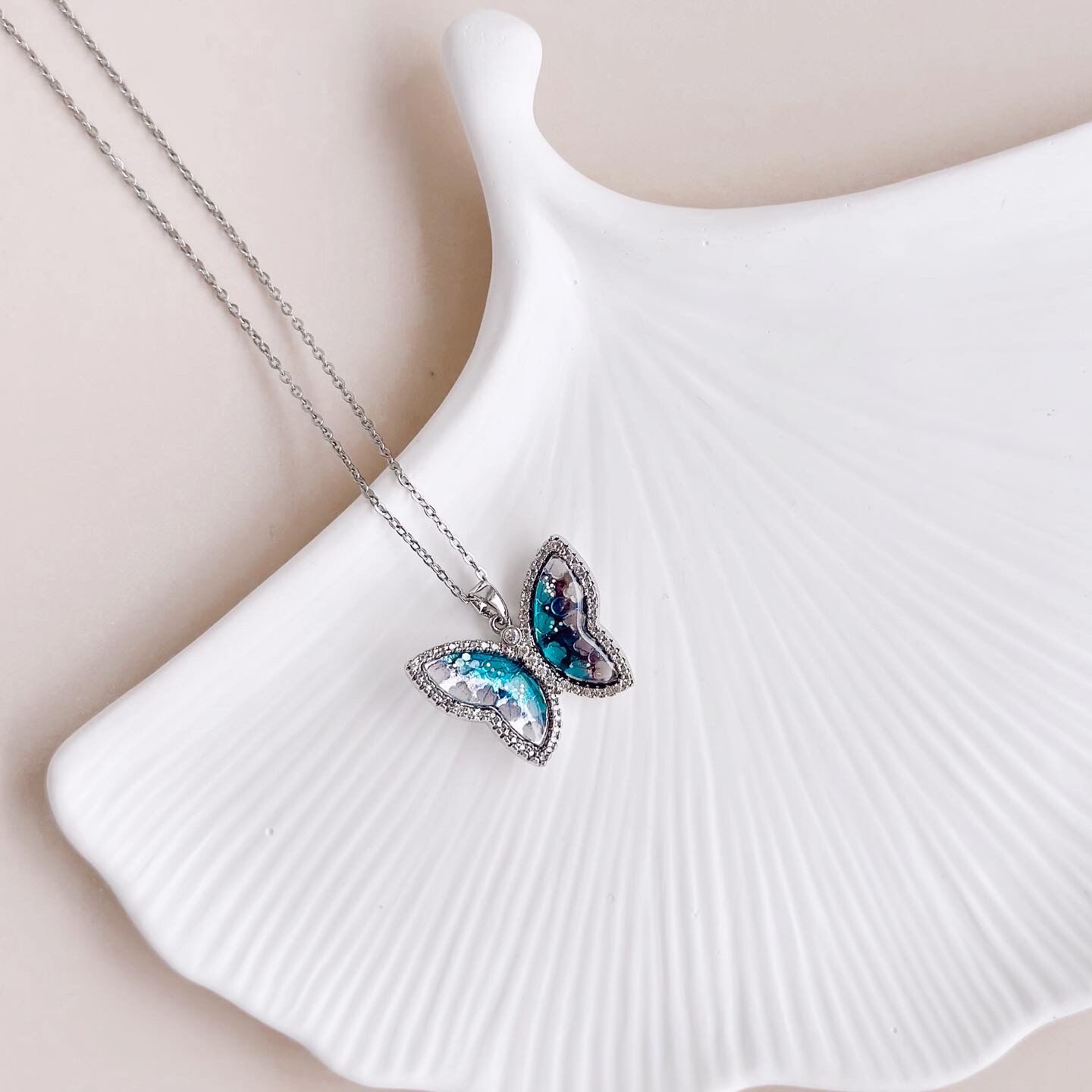 Elsa Steel Necklace