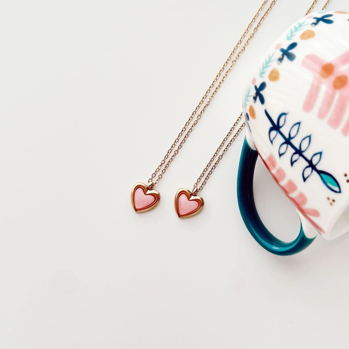 Berrylove Steel Necklace | Çelik Kolye