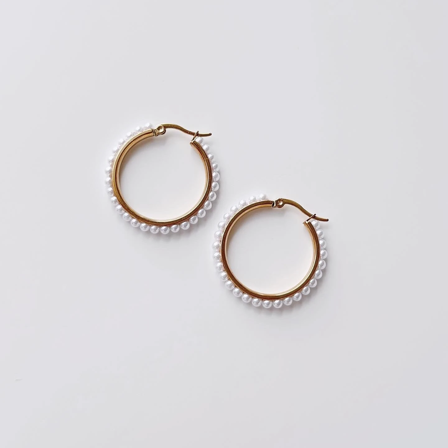 Lyda Steel Earring | Çelik Küpe
