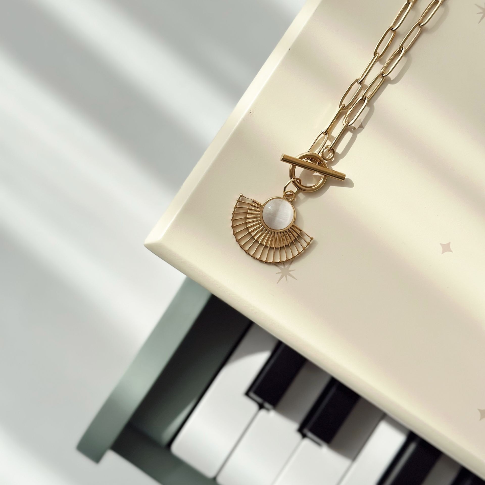 Neud Steel Necklace | Çelik Kolye