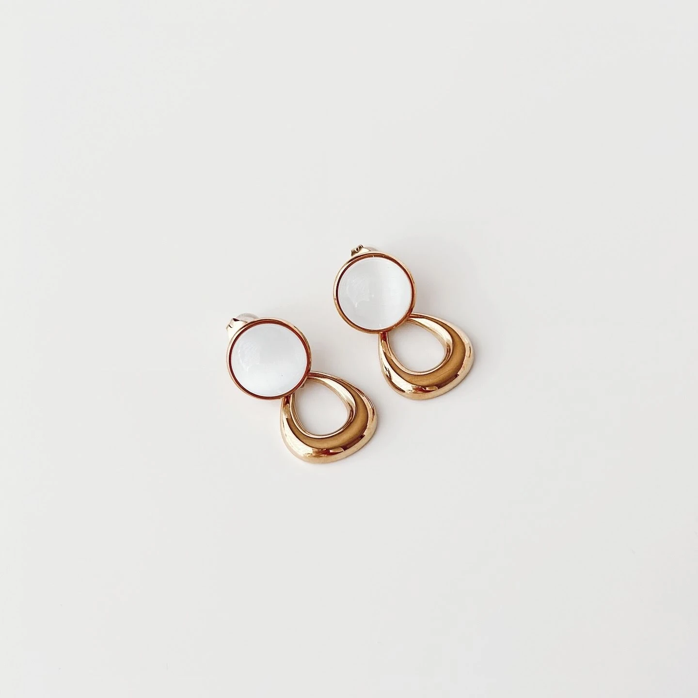 Lohane Steel Earring | Çelik Küpe