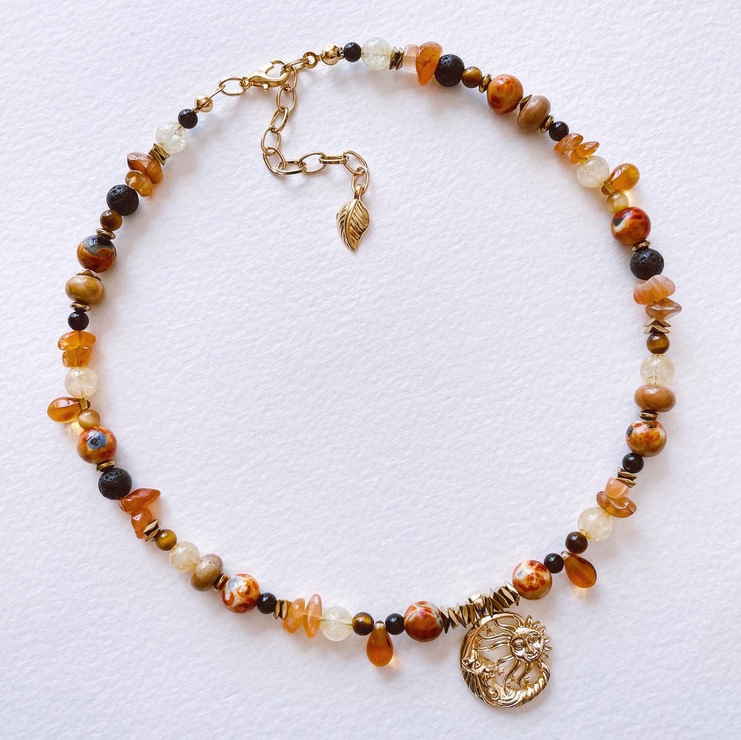 Wild Sunset Necklace / Kolye