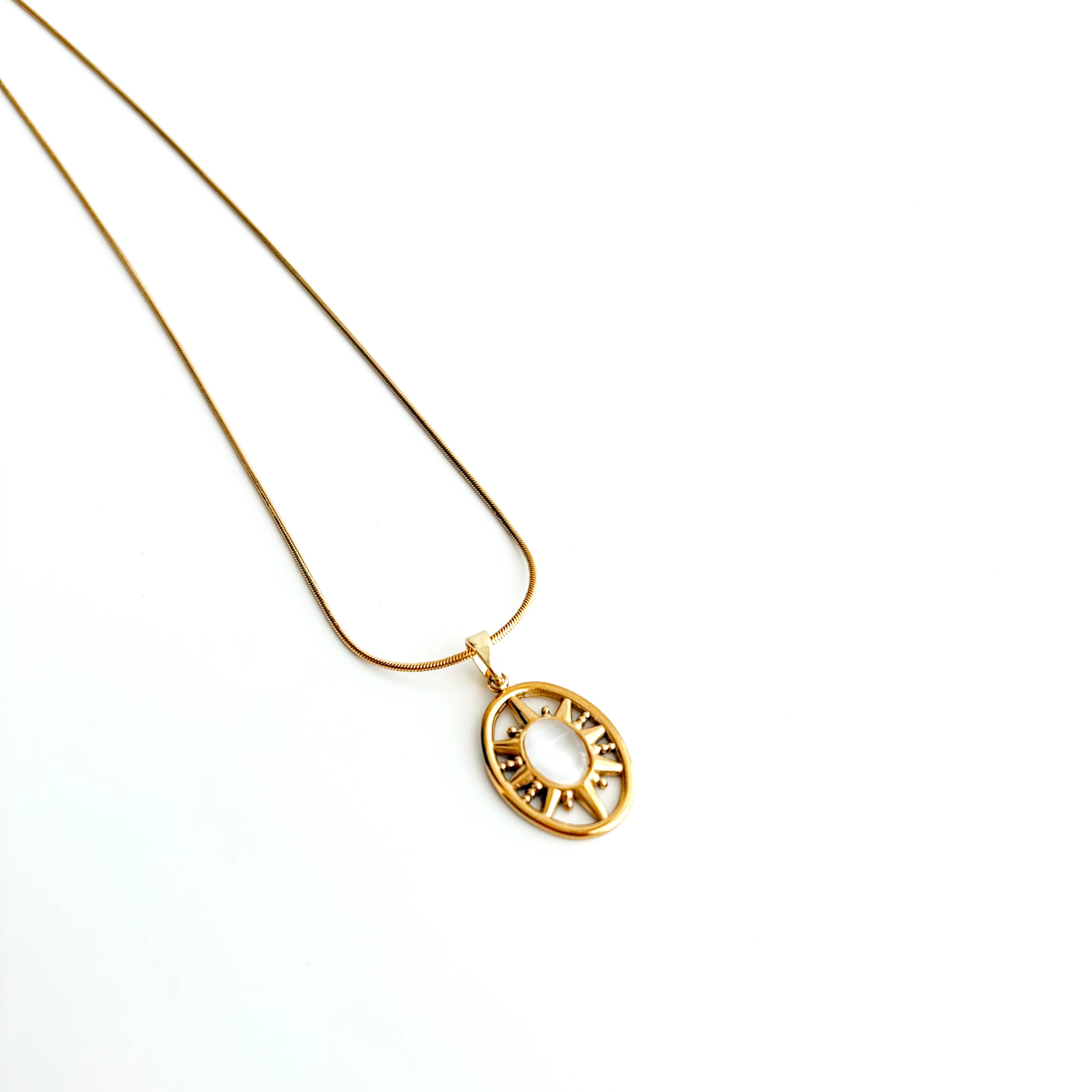 Zerel Steel Necklace | Çelik Kolye