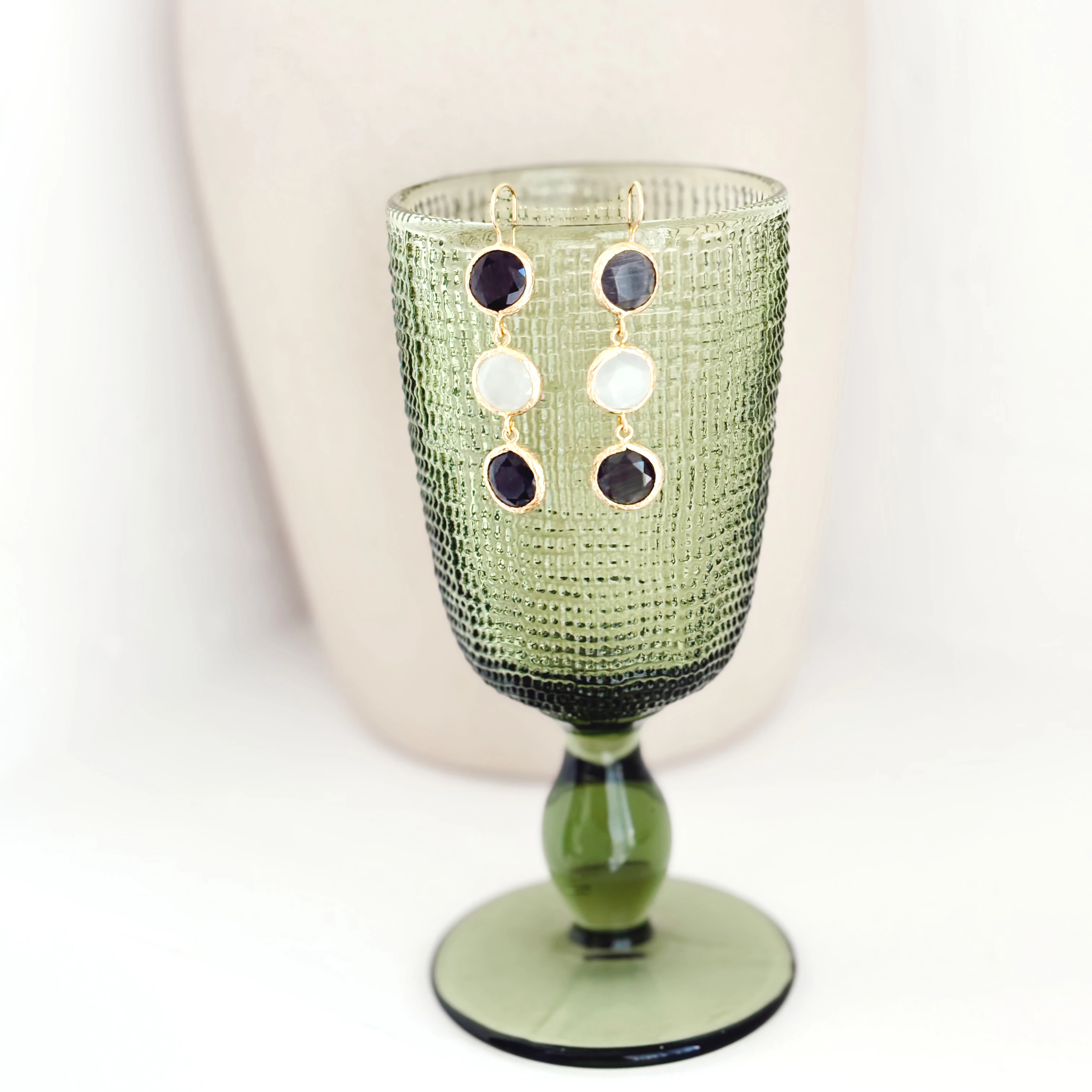 Elyx Steel Earring | Çelik Küpe