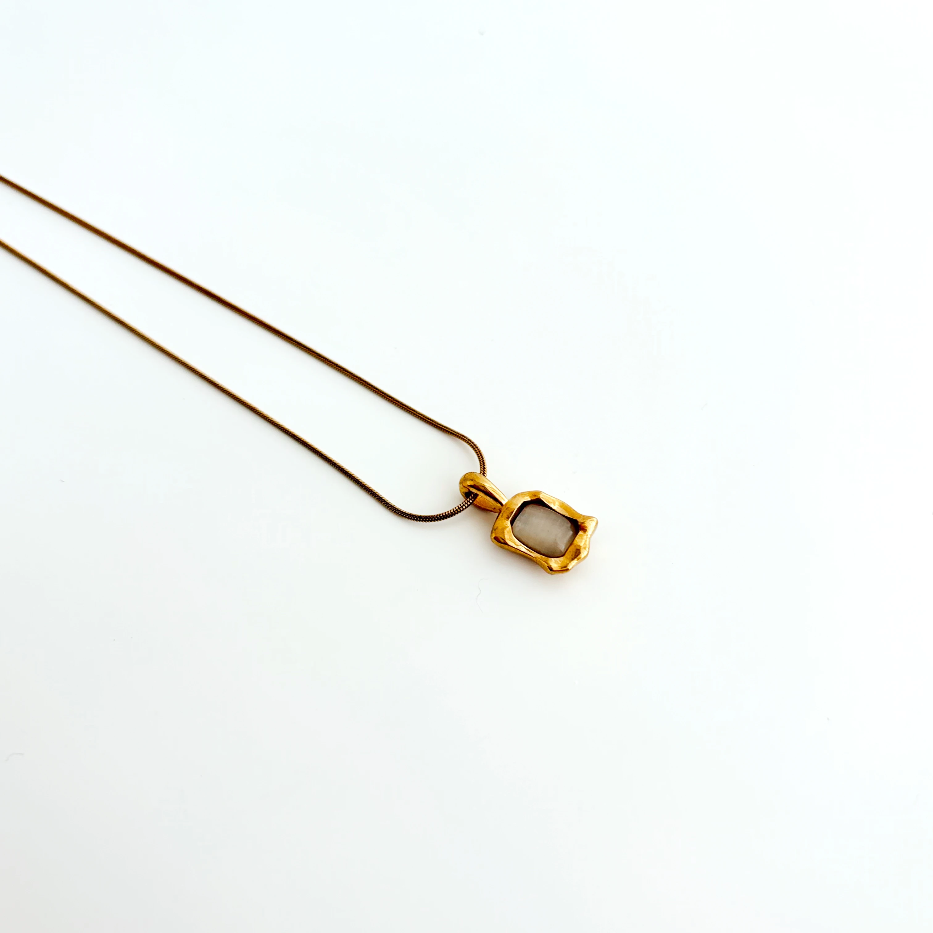 Marvi Steel Necklace | Çelik Kolye