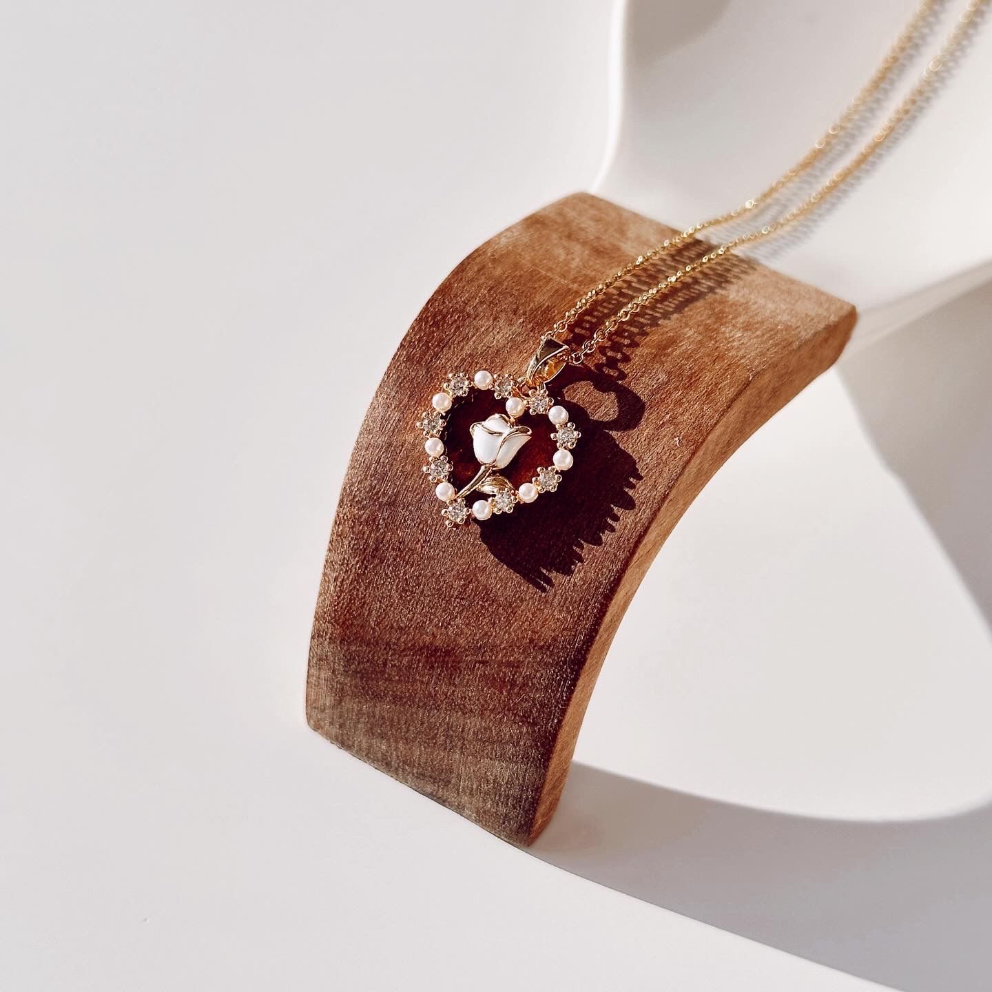 Romantica Steel Necklace | Çelik Kolye