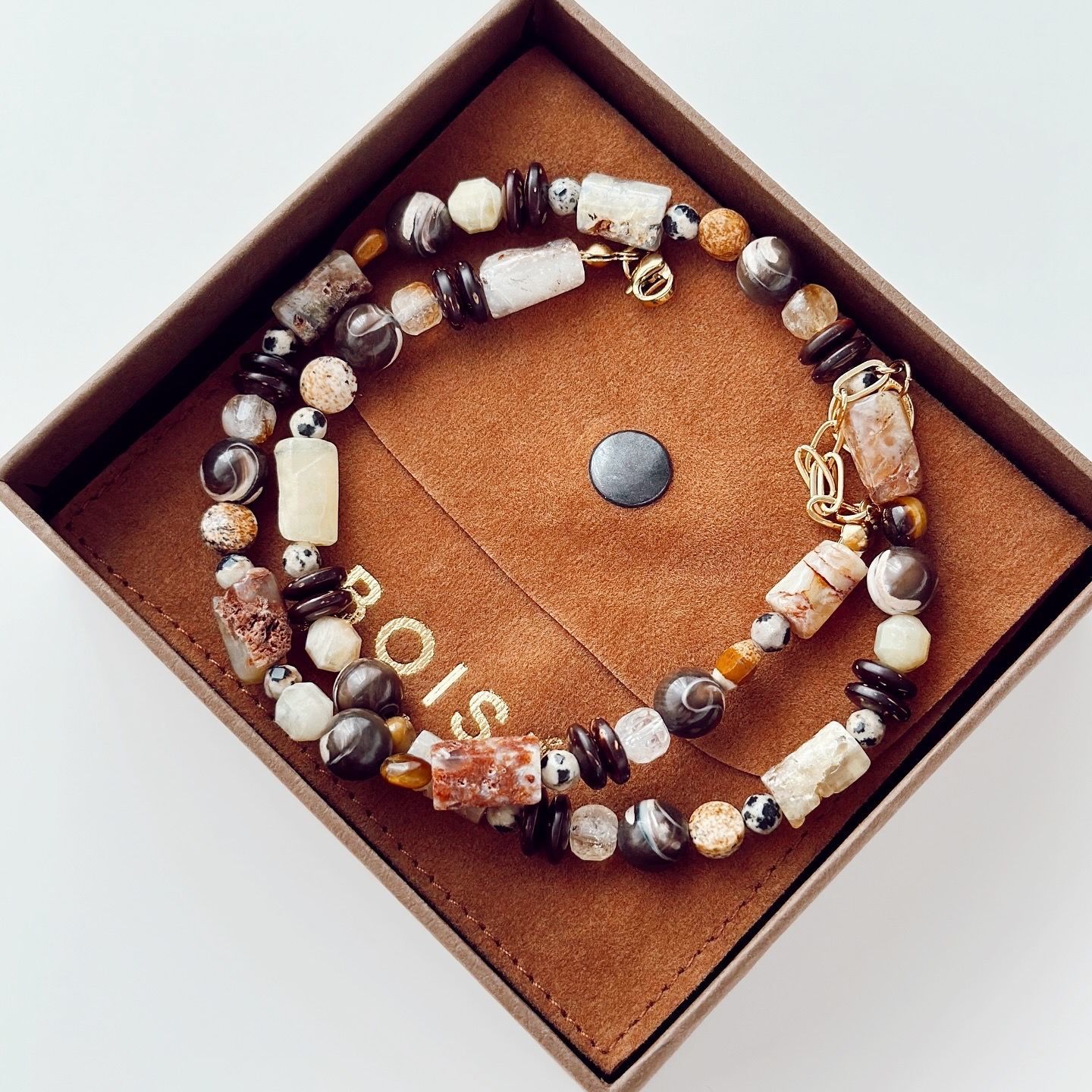 Globe Man Necklace | Kolye