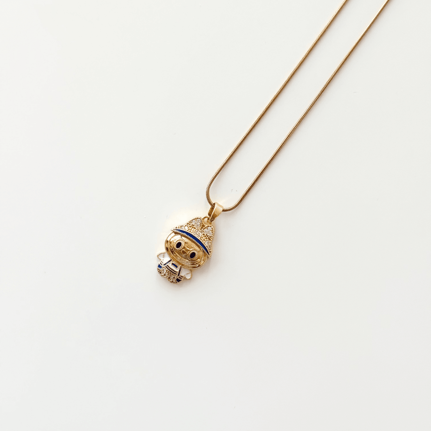 Lambu Steel Necklace | Çelik Kolye