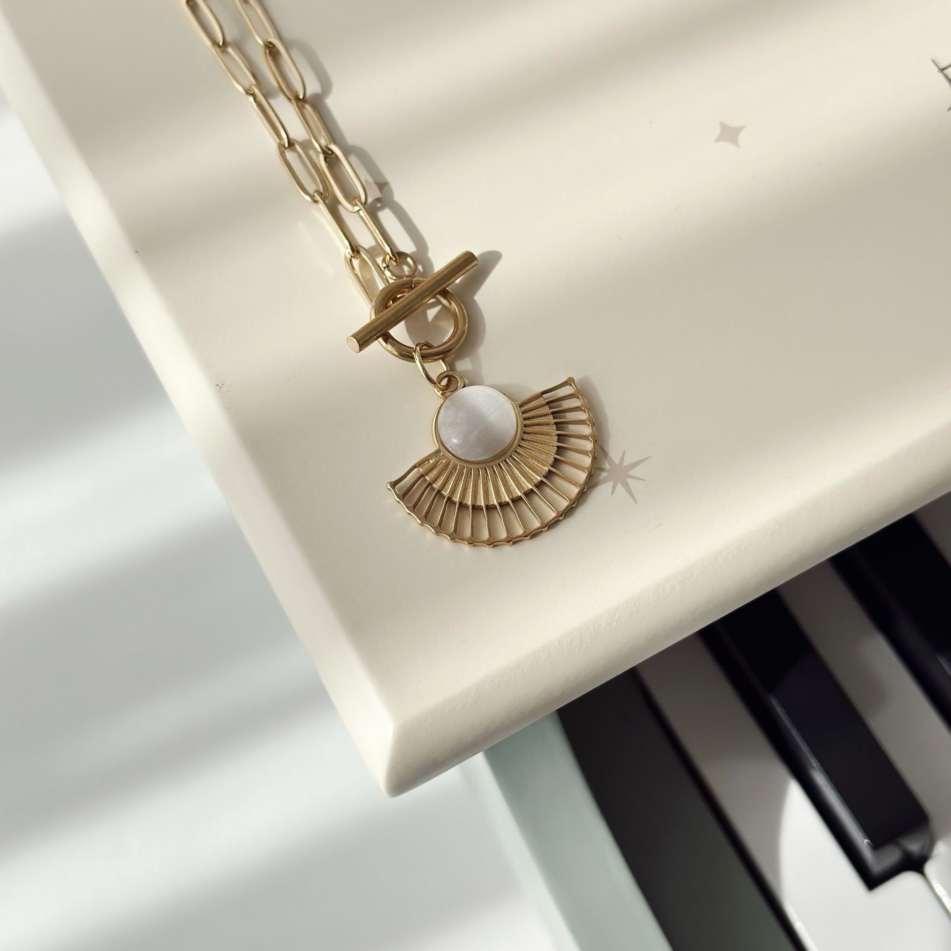 Neud Steel Necklace | Çelik Kolye