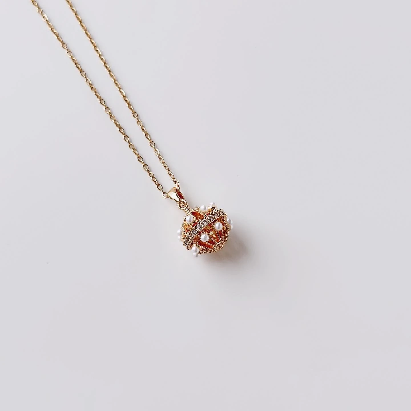 Carousel Steel Necklace | Çelik Kolye