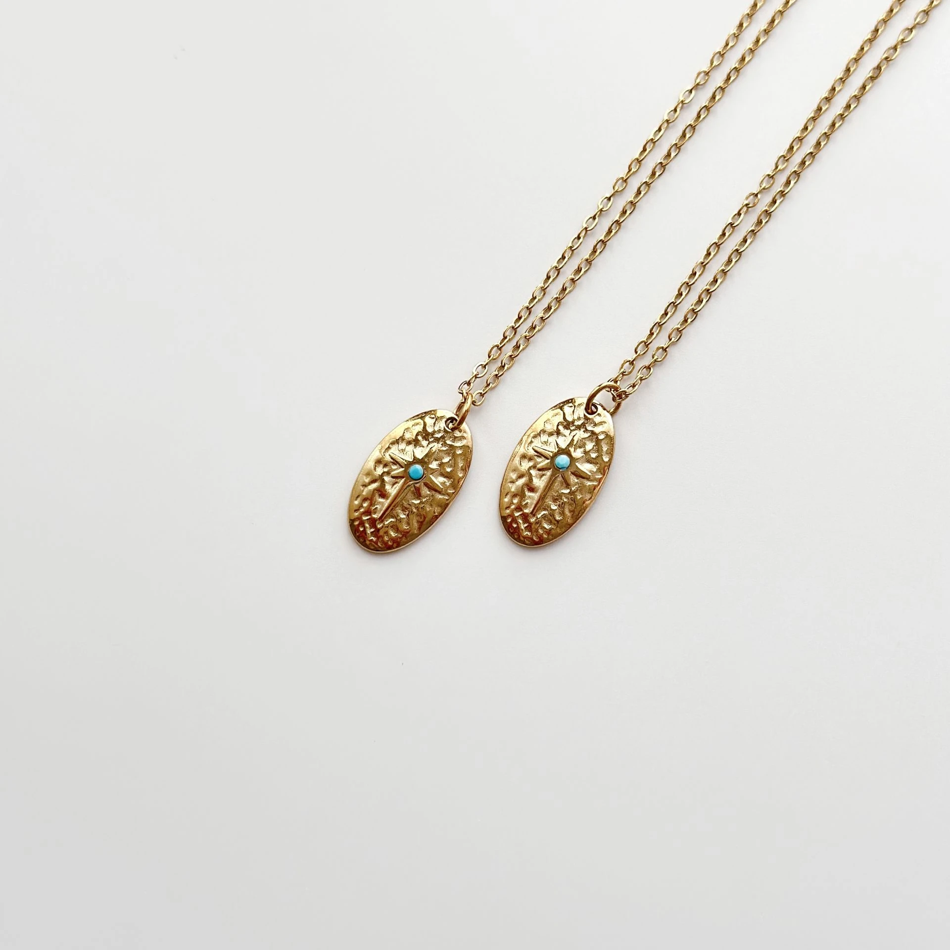 Marvelin Steel Necklace | Çelik Kolye