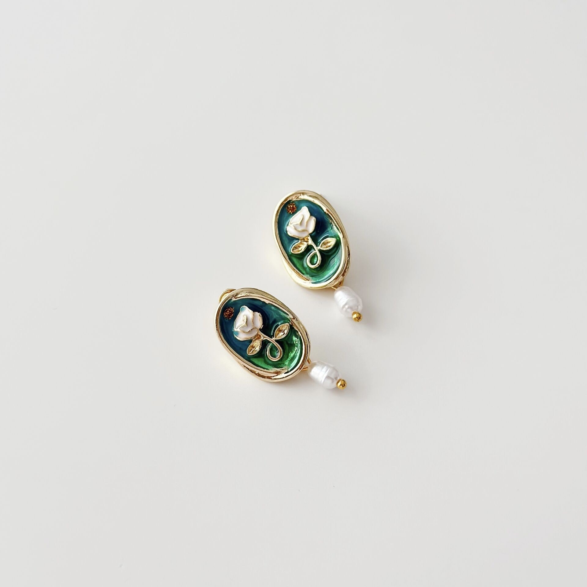 Art 0.4 Steel Earring | Çelik Küpe