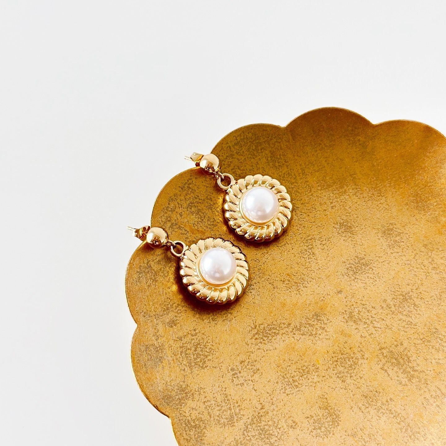 Shery Steel Earring | Çelik Küpe