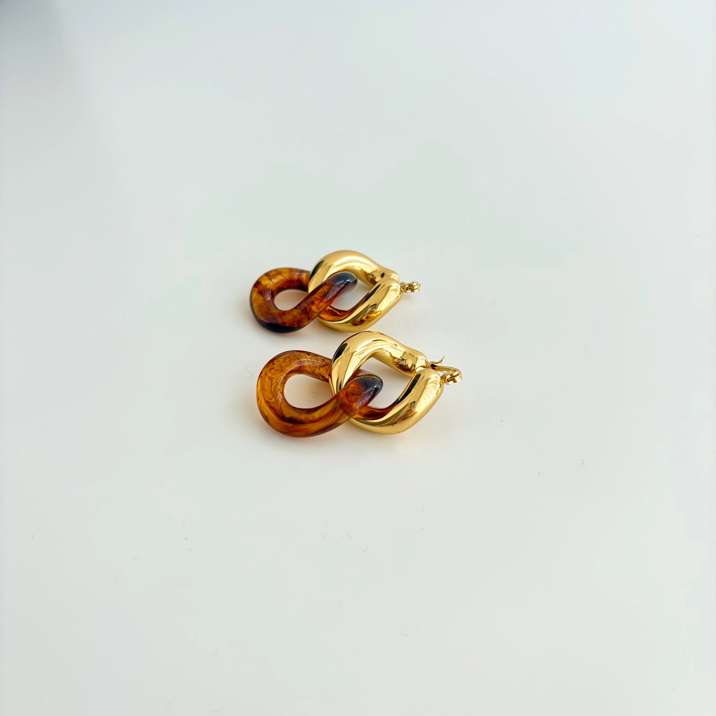 Nina Steel Earring | Çelik Küpe
