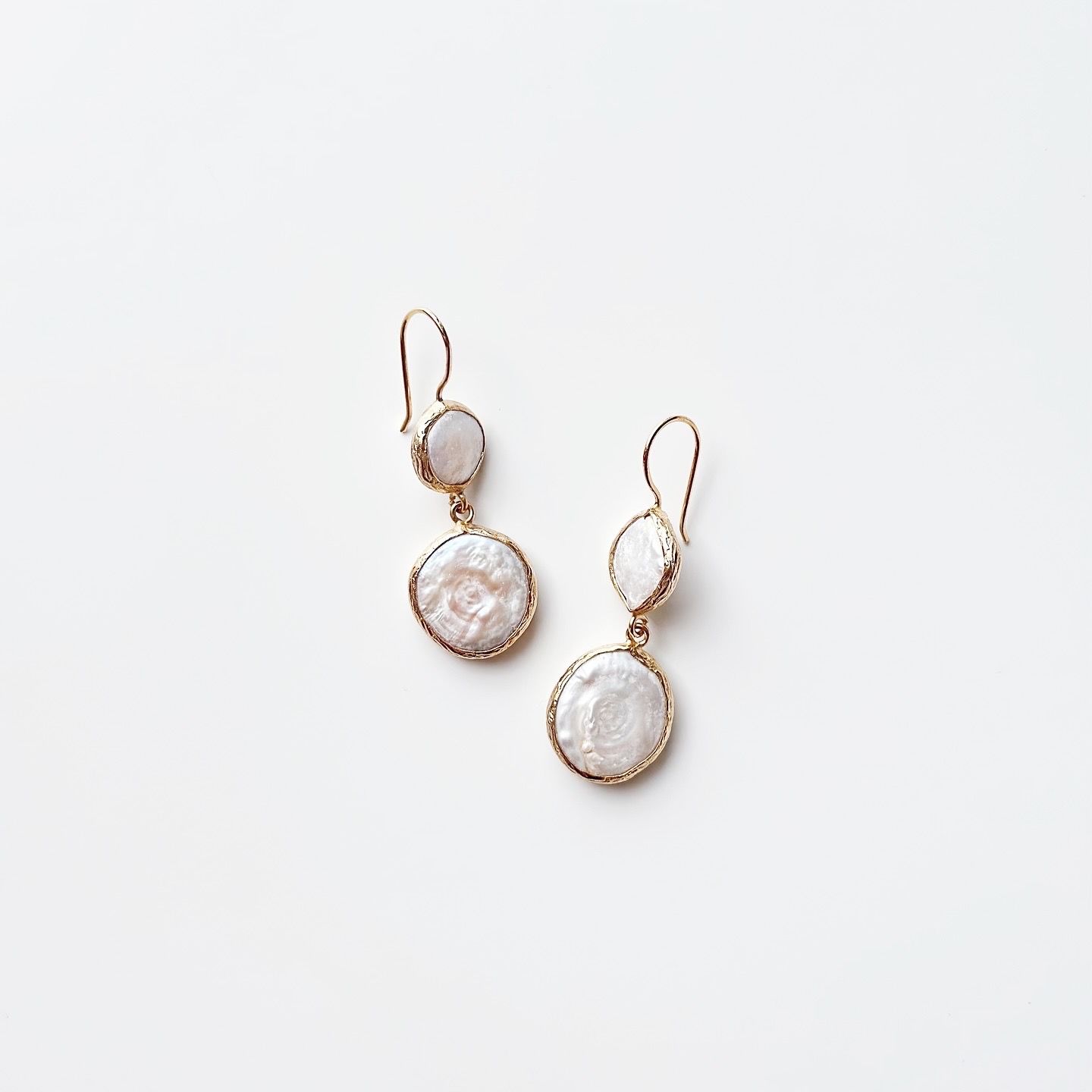 Perle 80's  Earring | Küpe