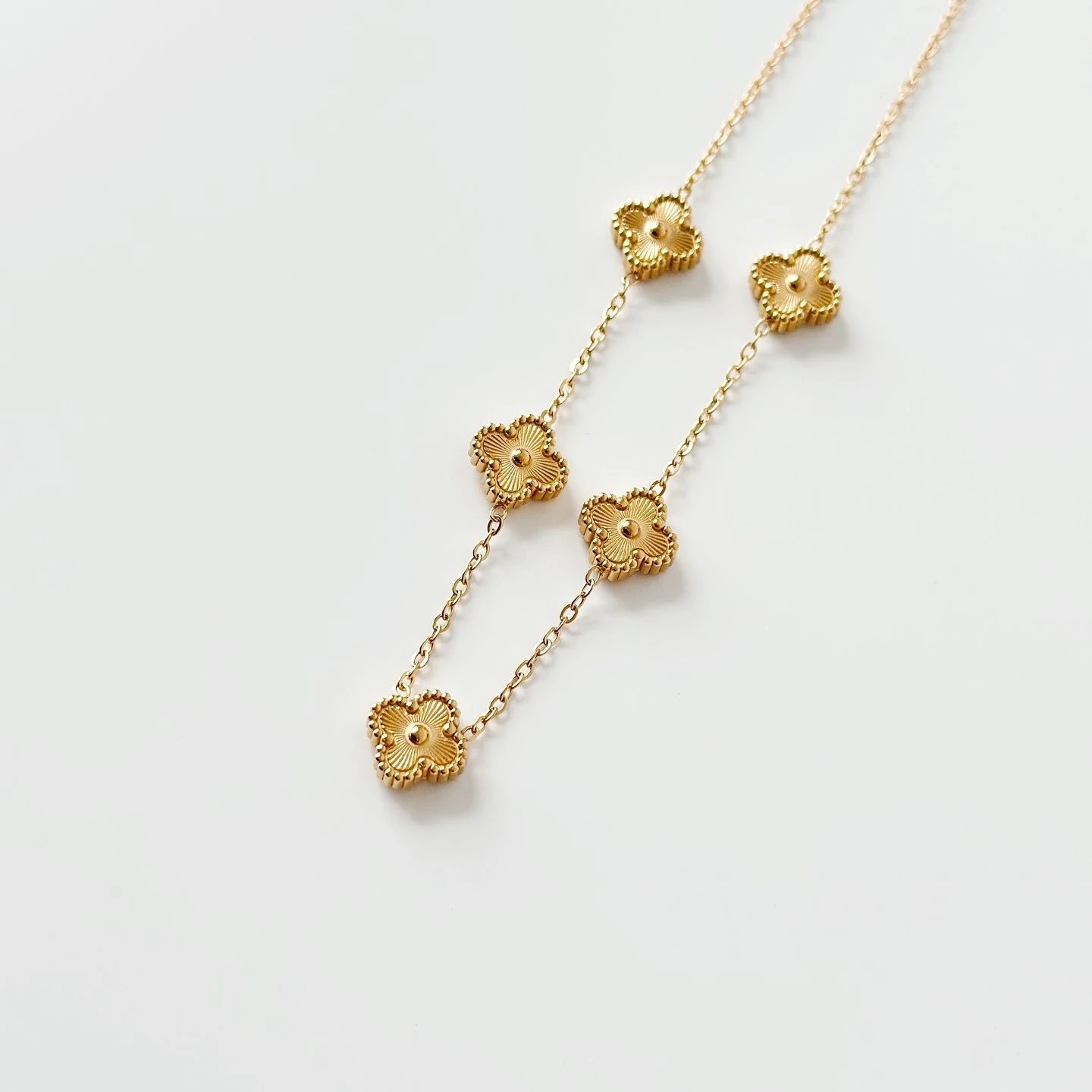 Cliffy Steel Necklace | Çelik Kolye