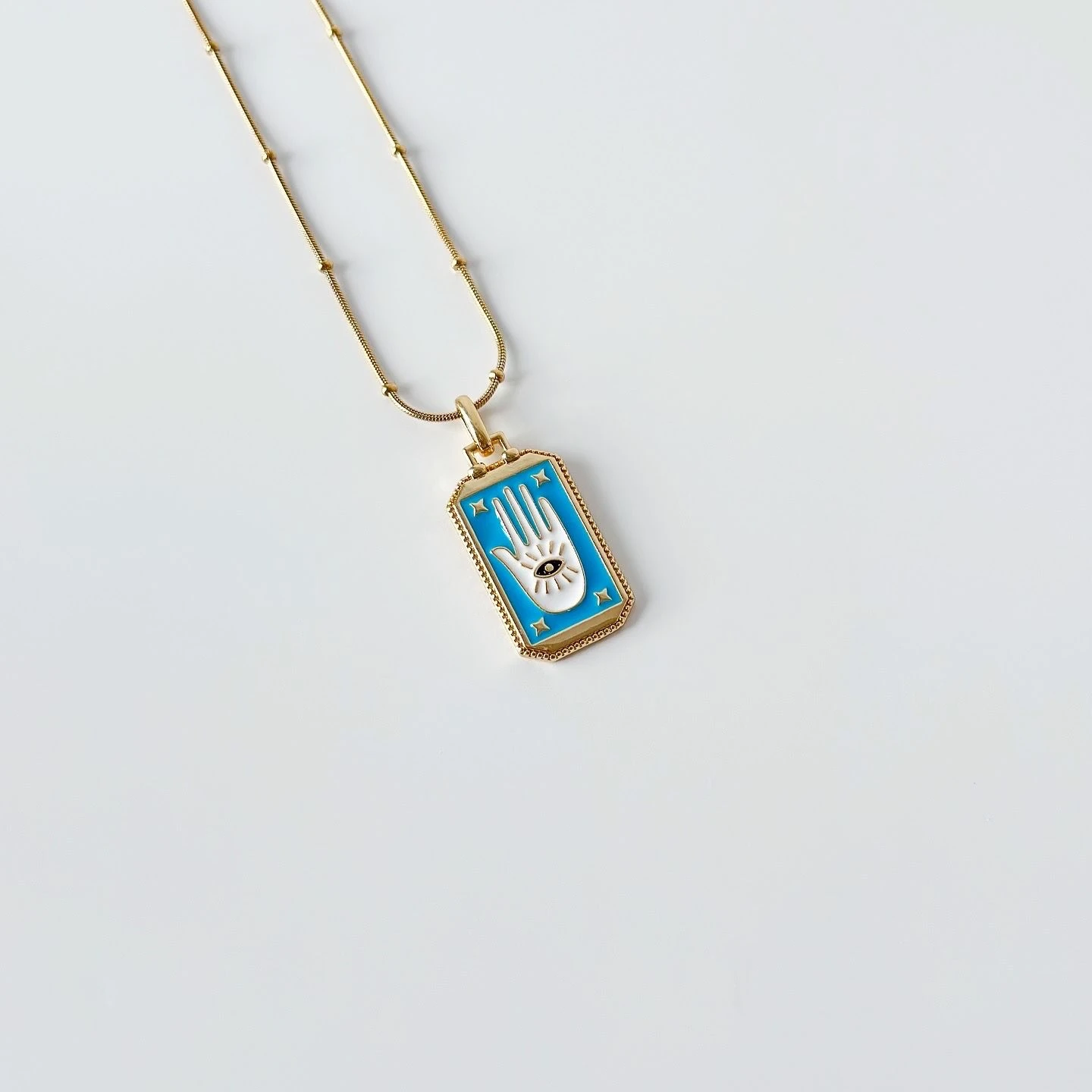 Main Steel Necklace | Çelik Kolye