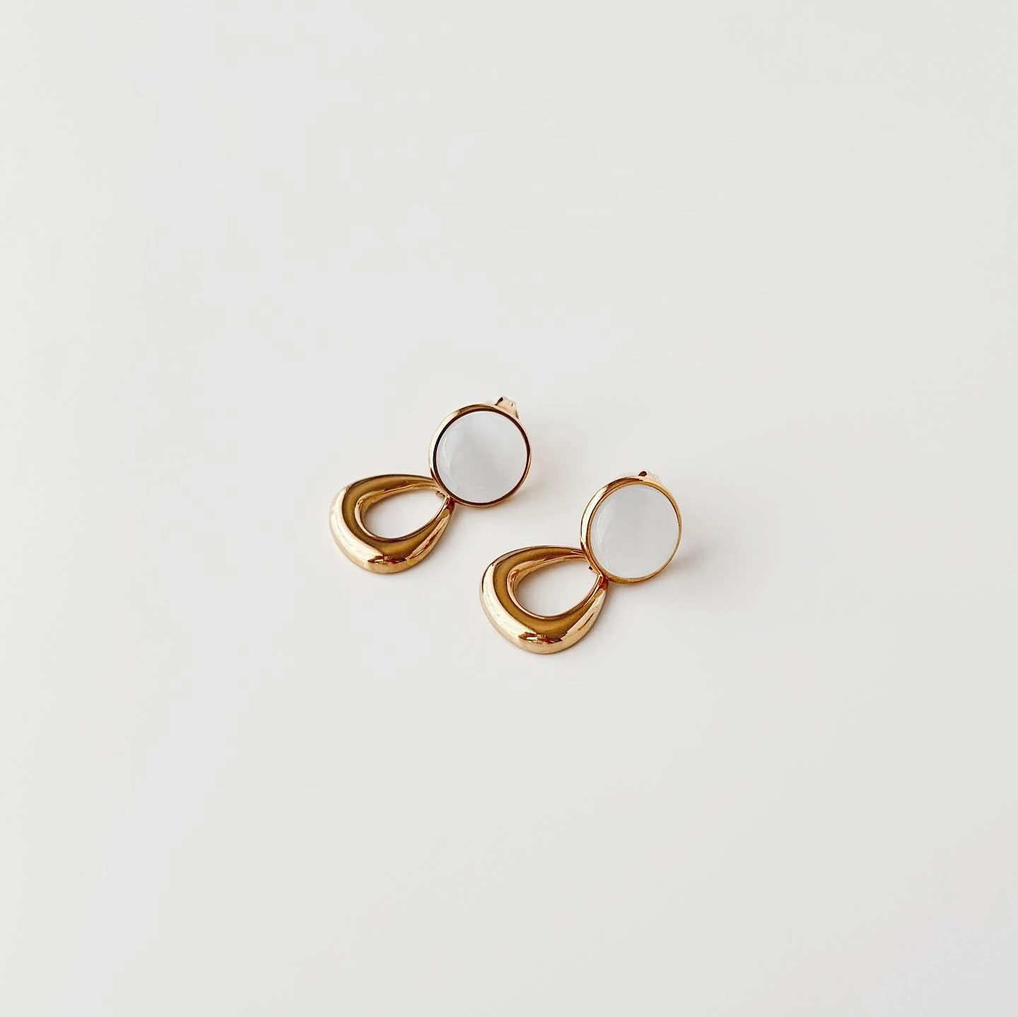 Lohane Steel Earring | Çelik Küpe