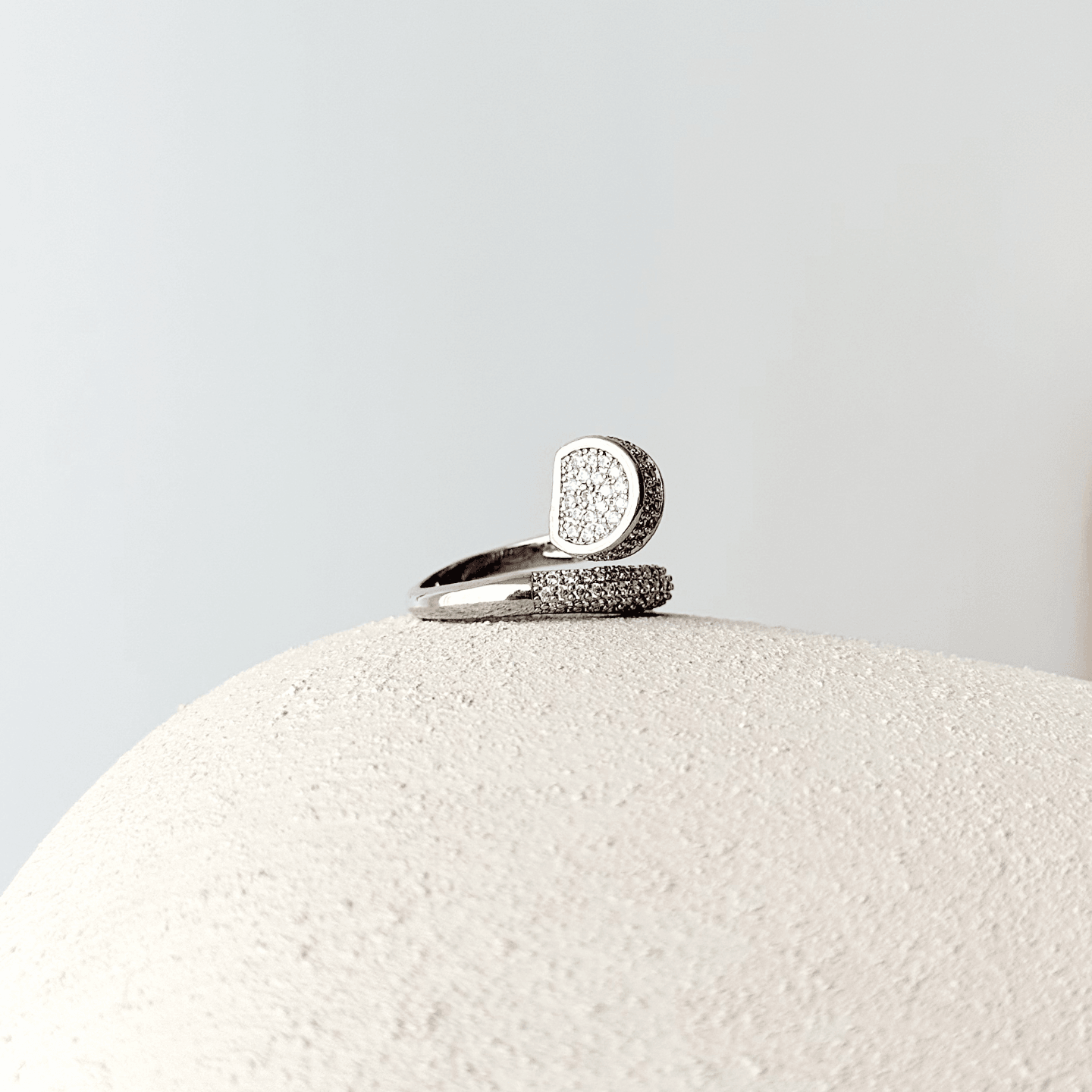 Zyrel Steel Ring / Çelik Yüzük