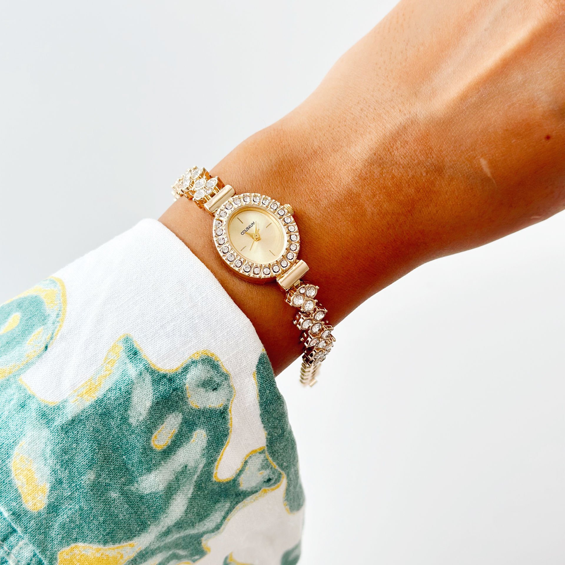 Bella Gold Watch | Saat