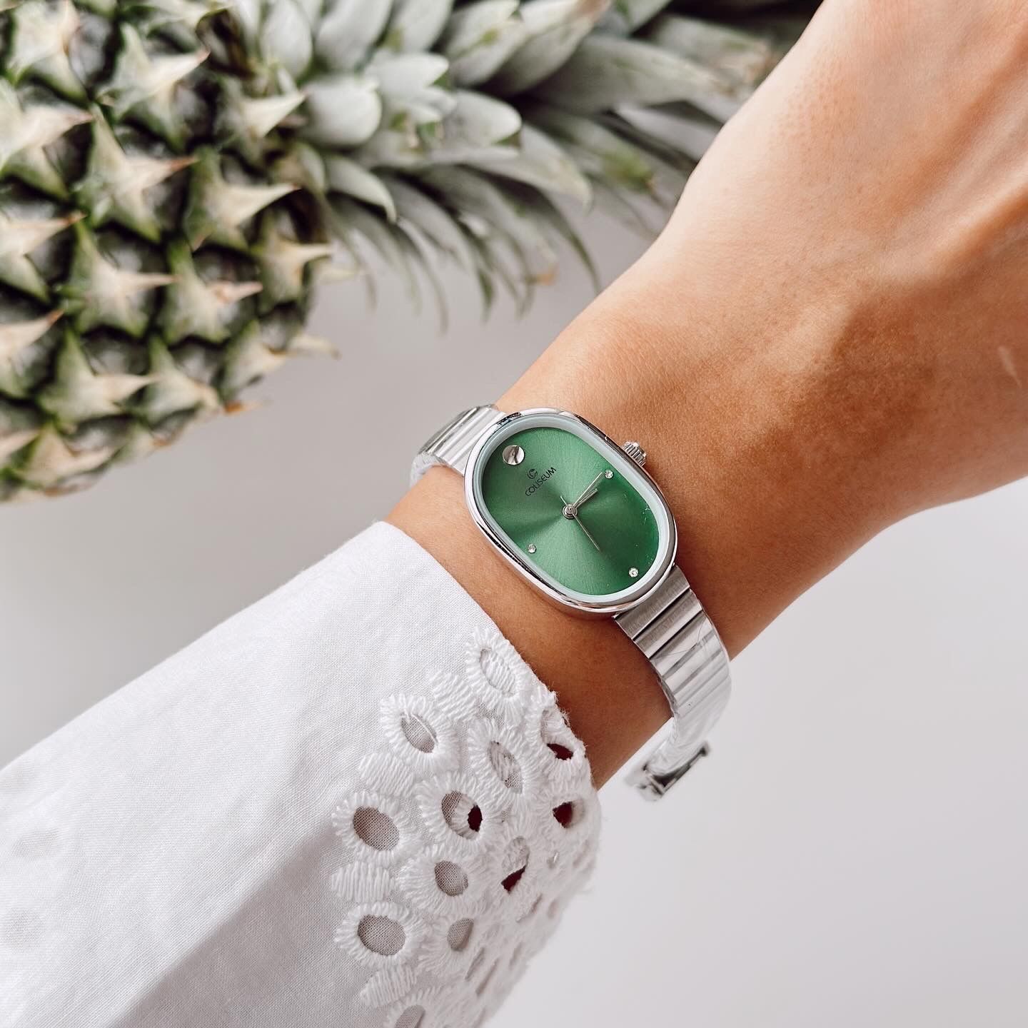 Vintage 20's Green Watch | Saat