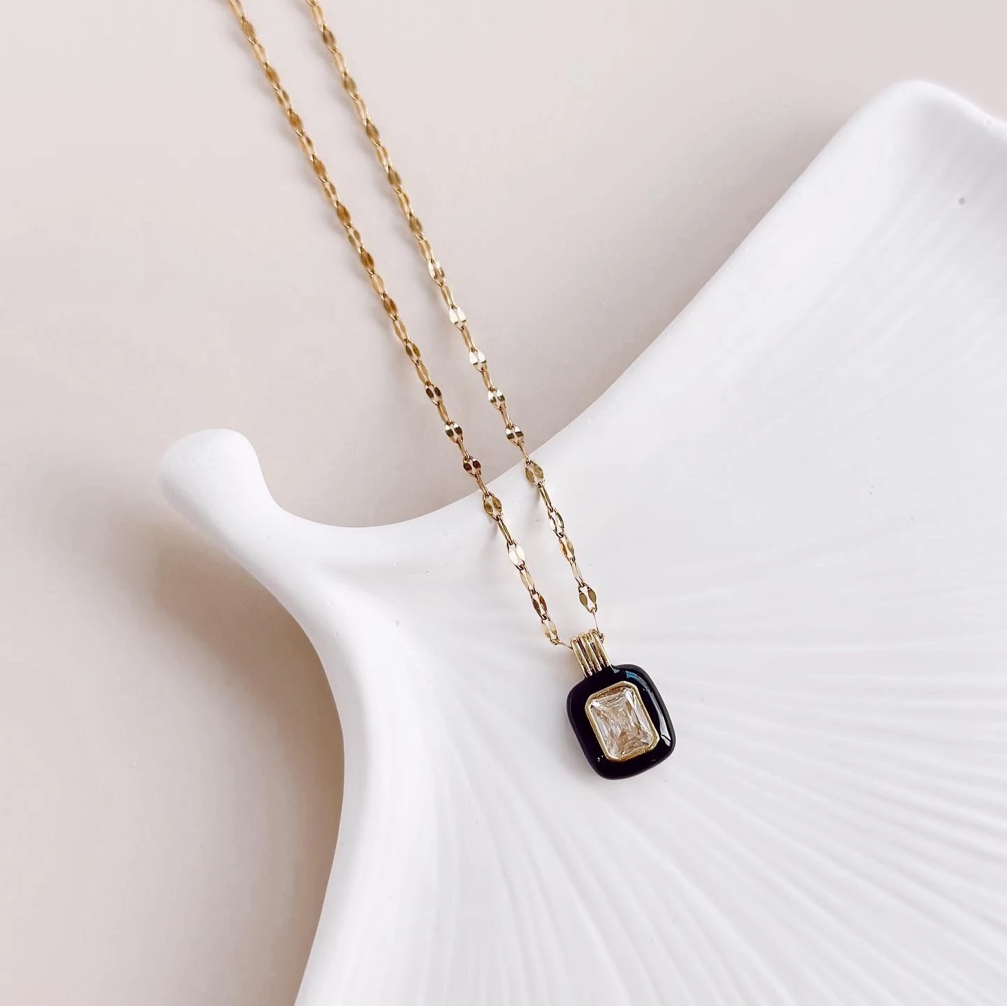 Fenzi Steel Necklace