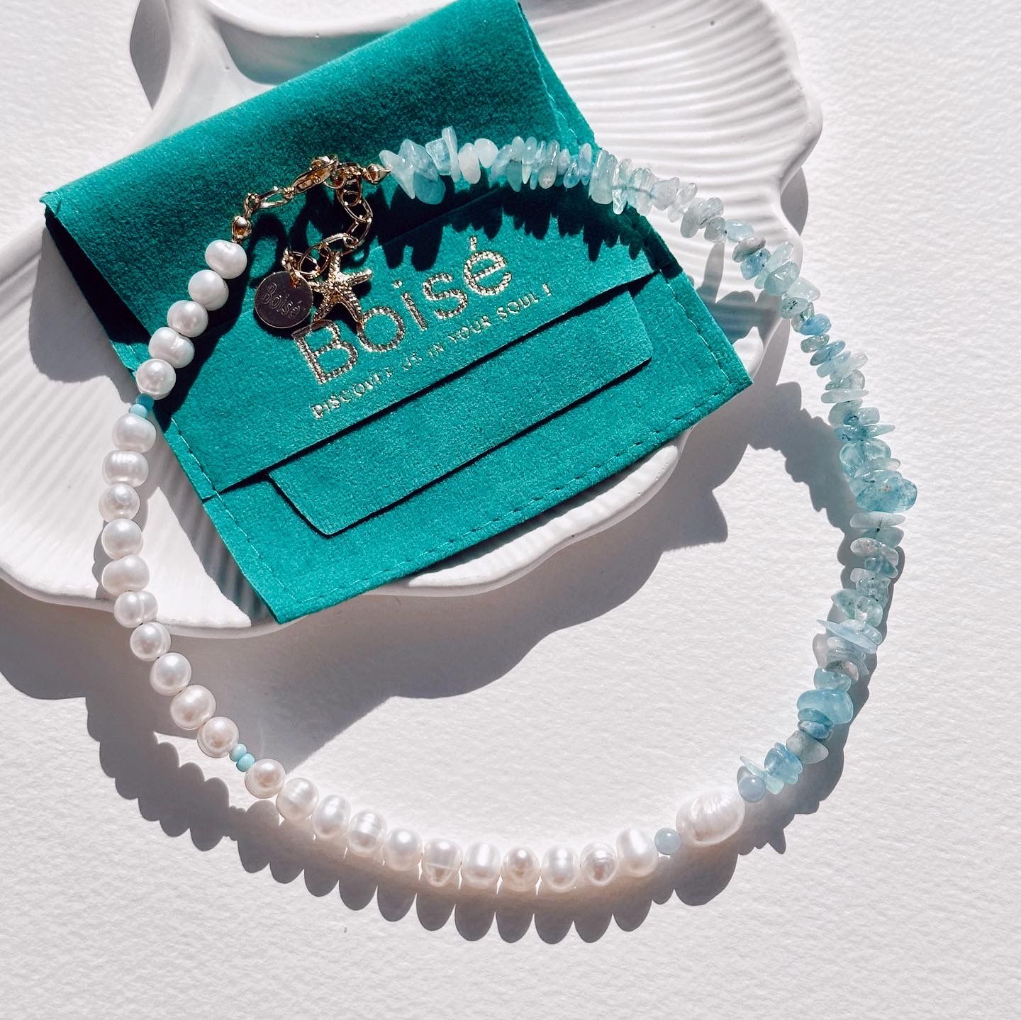 Sirene Perle Necklace / Kolye