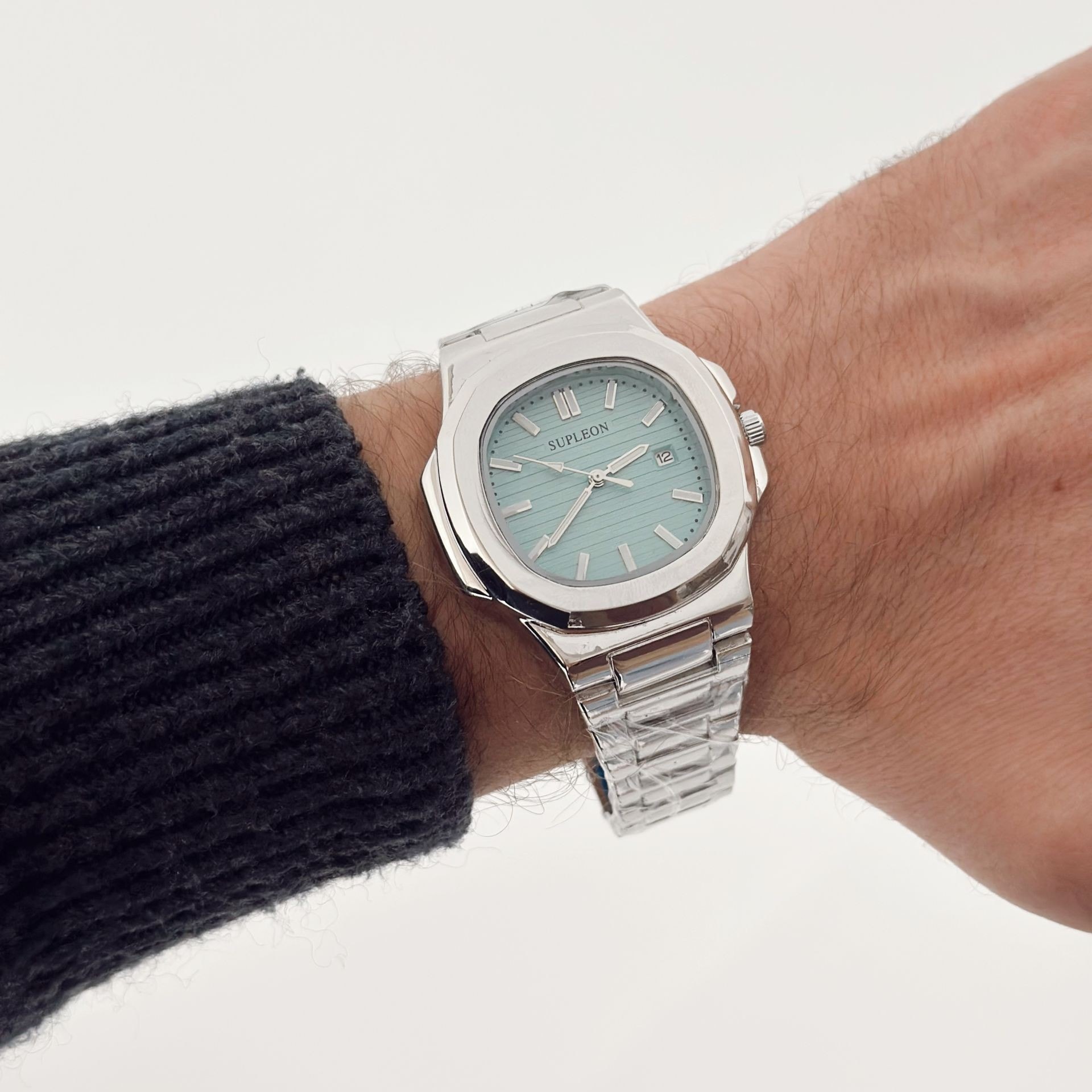 Rout Grey-Vert Watch | Saat