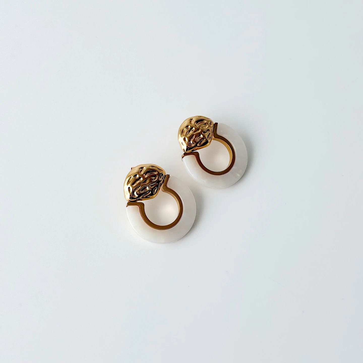 Tovra Steel Earring | Çelik Küpe