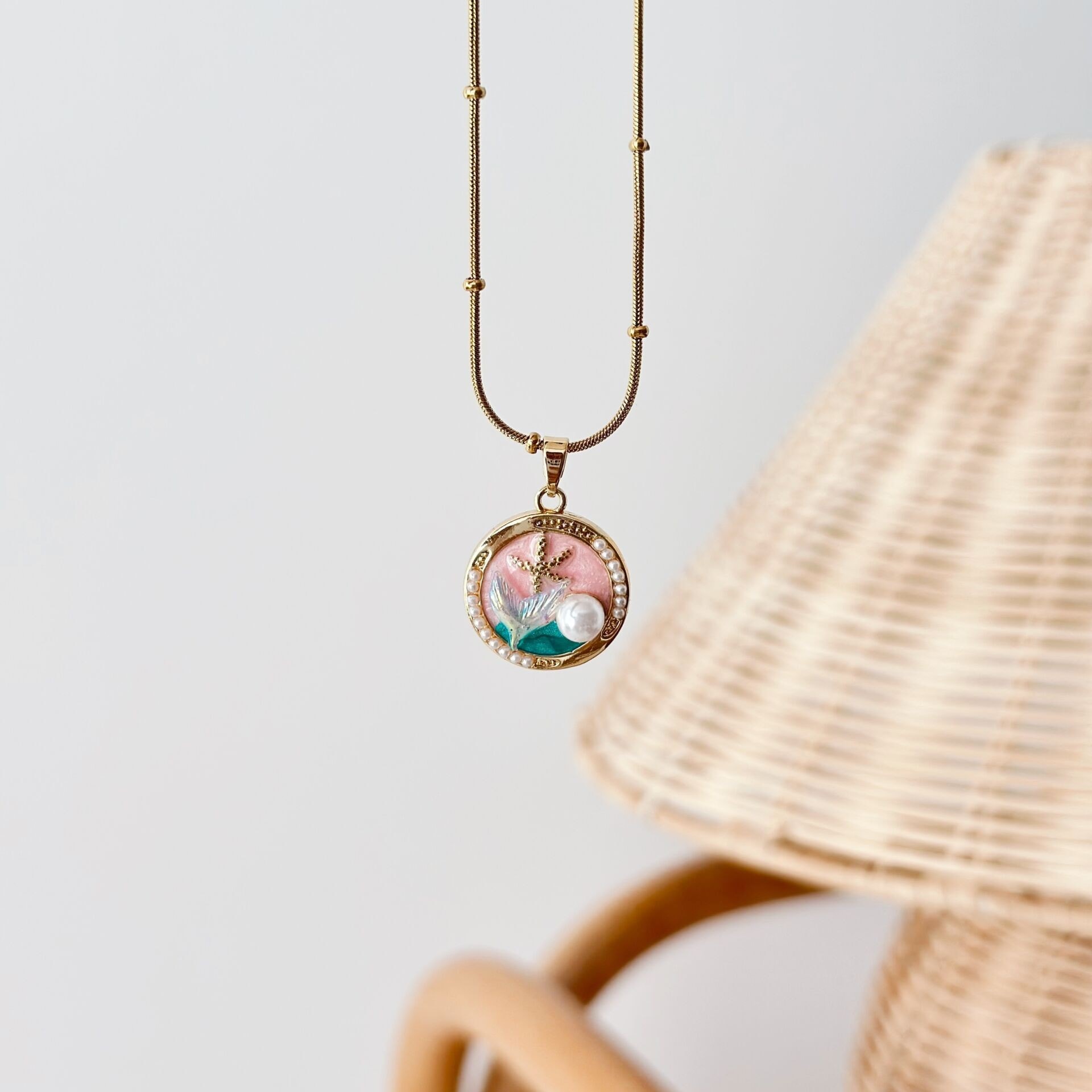Luviva Steel Necklace | Çelik Kolye