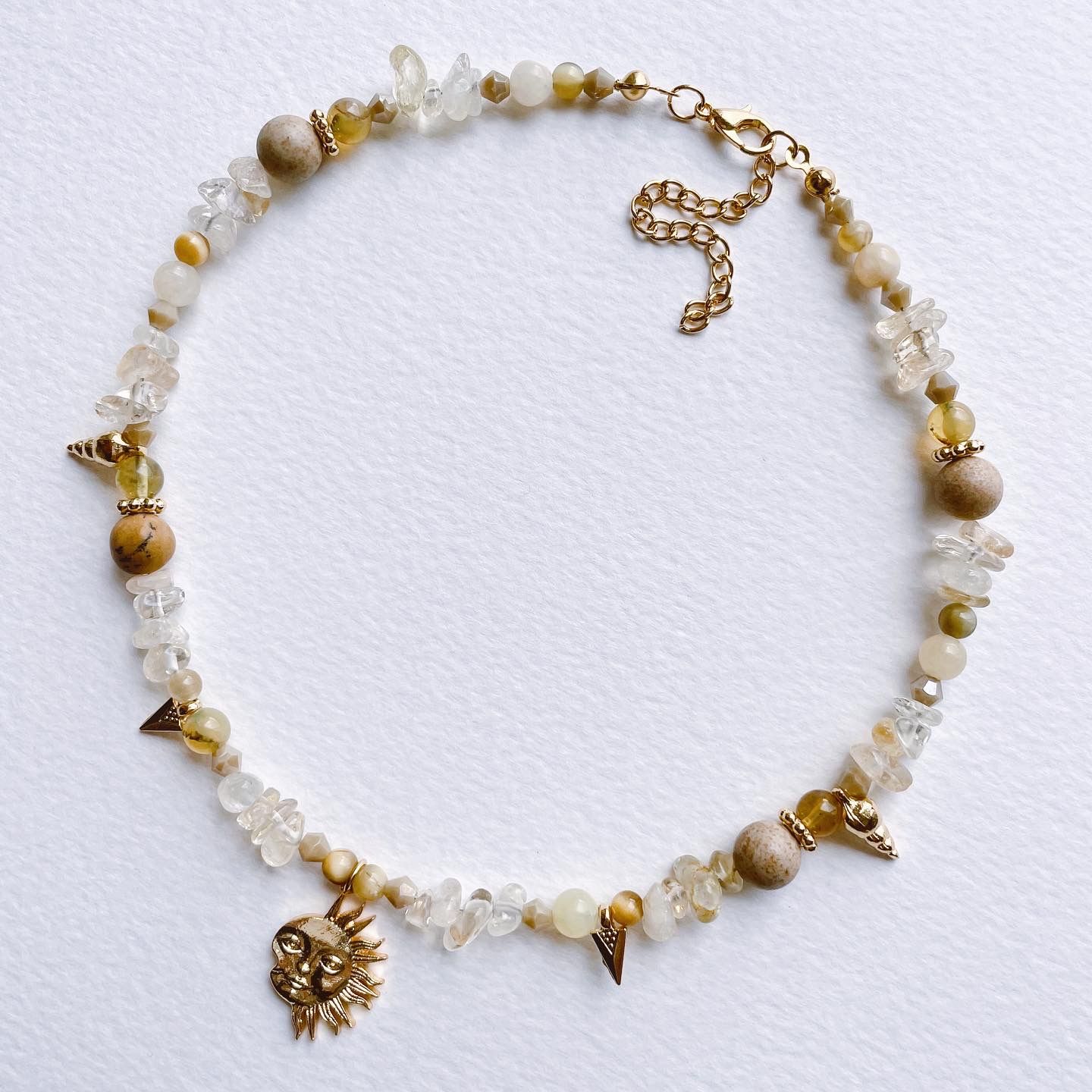 Spirit of the Sun Necklace / Kolye