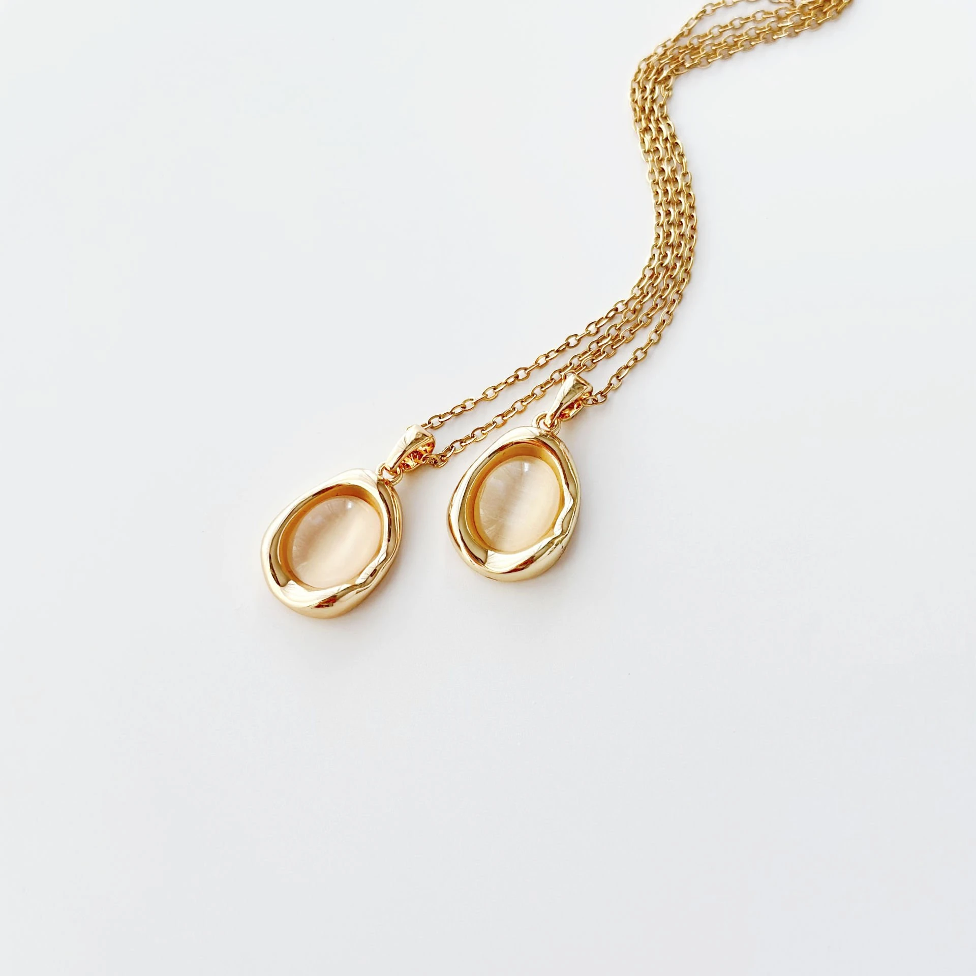 Perin Steel Necklace | Çelik Kolye