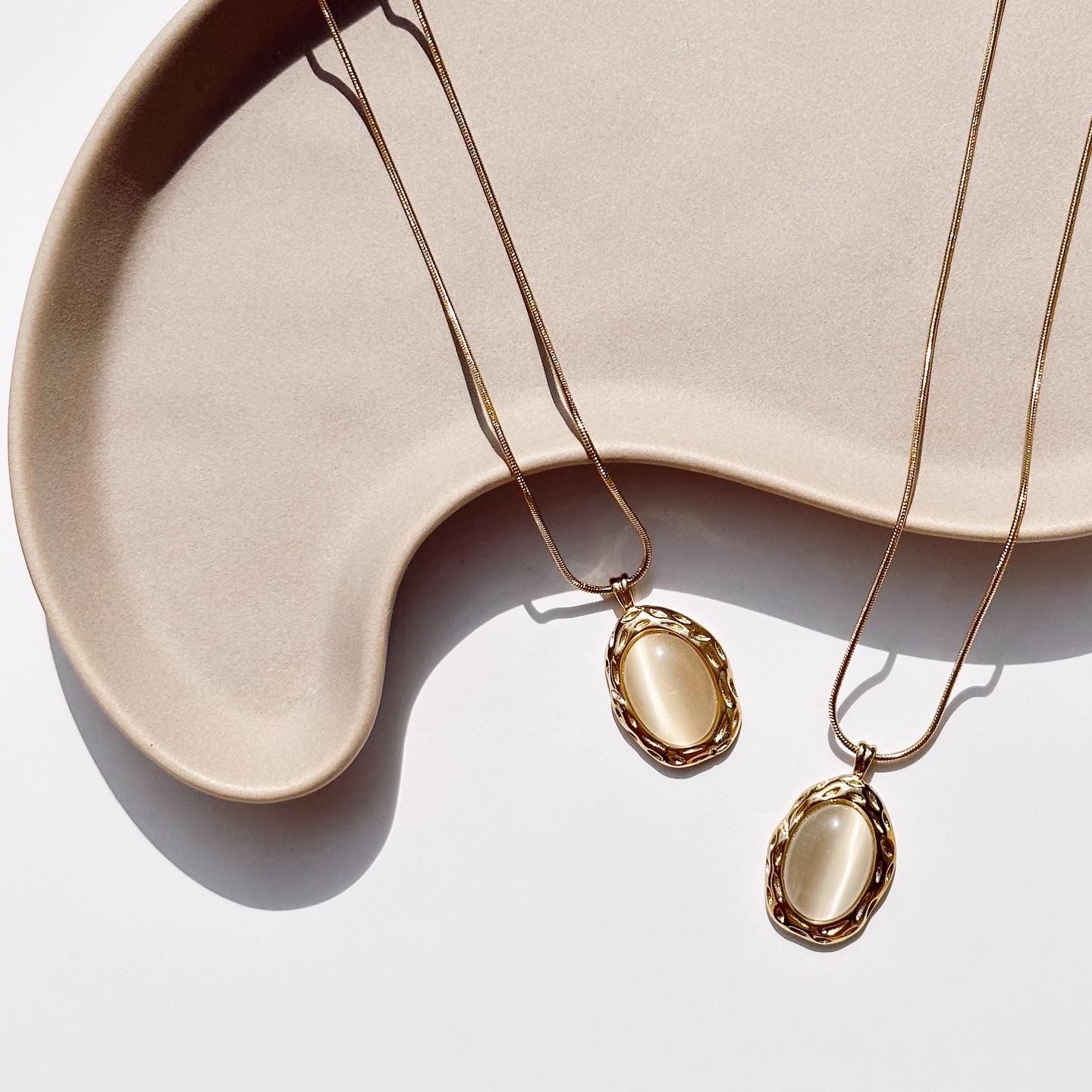 Le Petit Steel Necklace