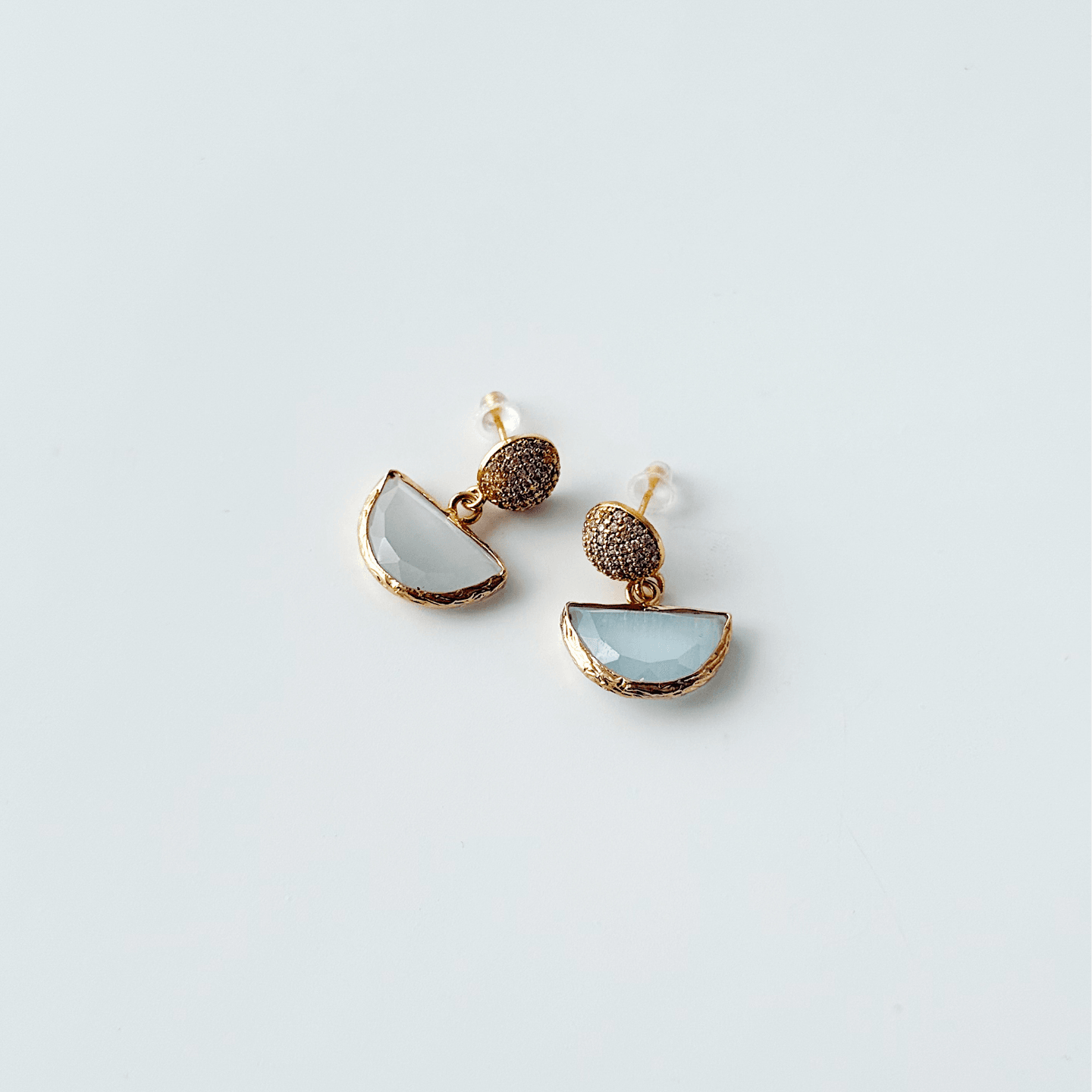 Diora Steel Earring | Çelik Küpe