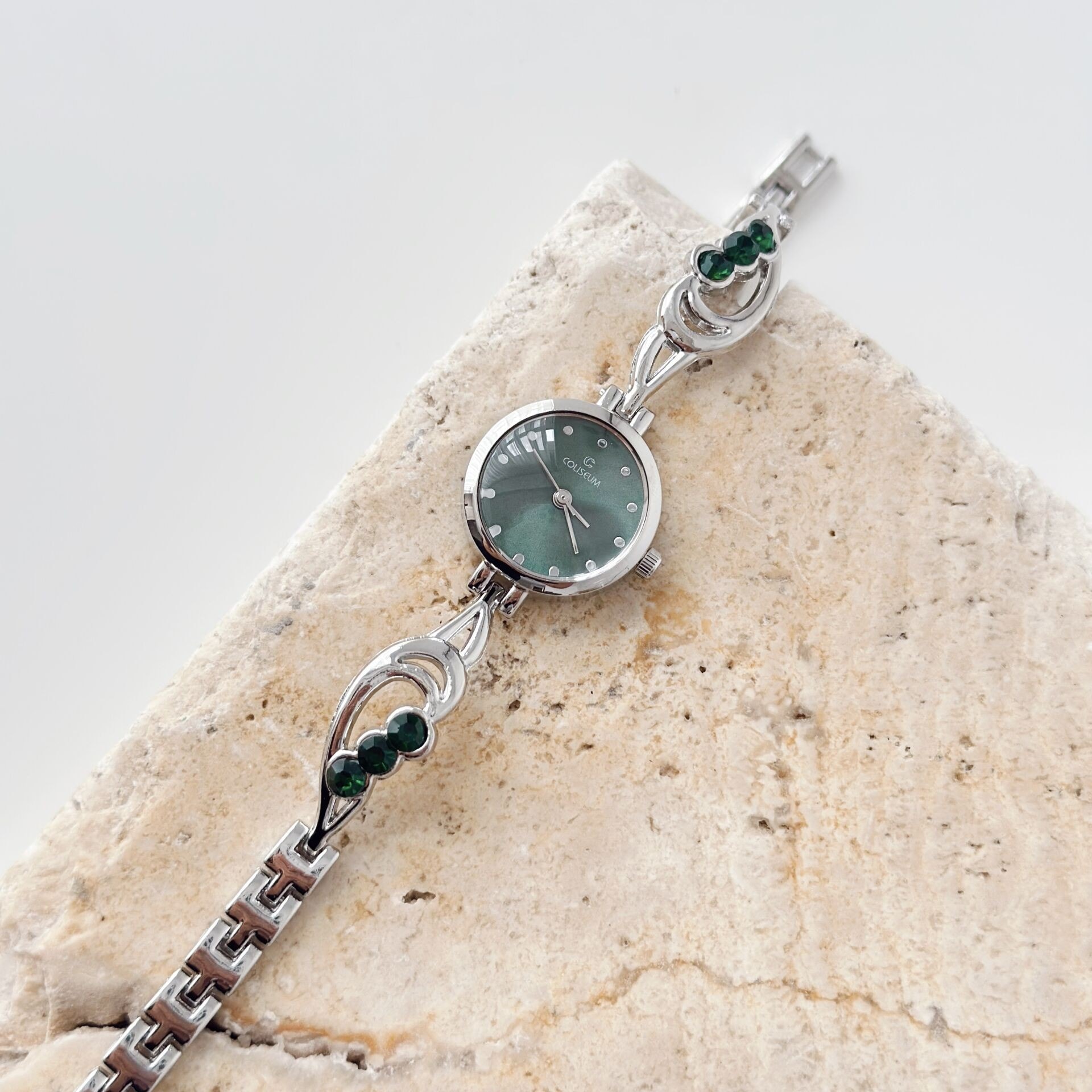 Kley Grey-Green Watch | Saat