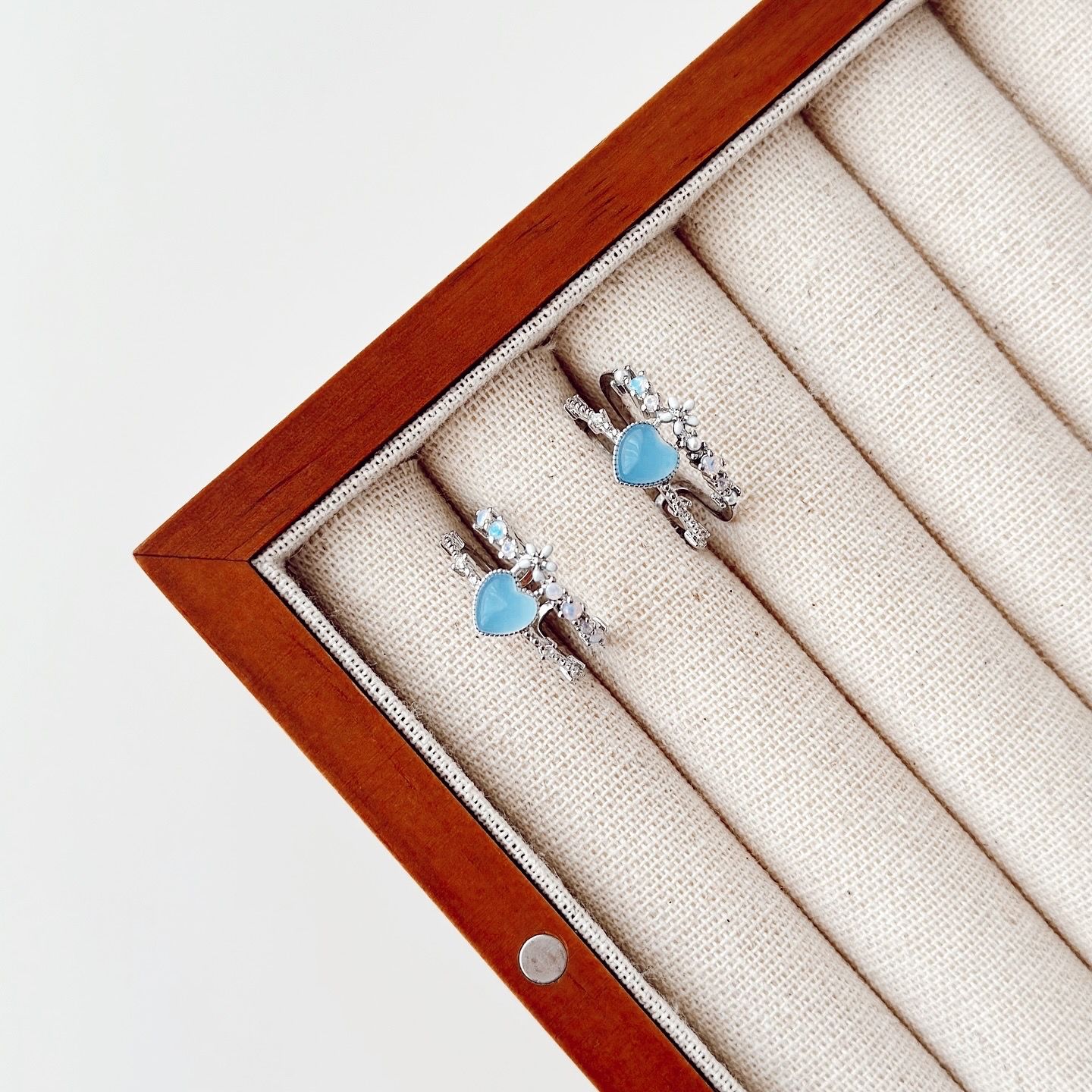 Blueis Grey Ring / Yüzük