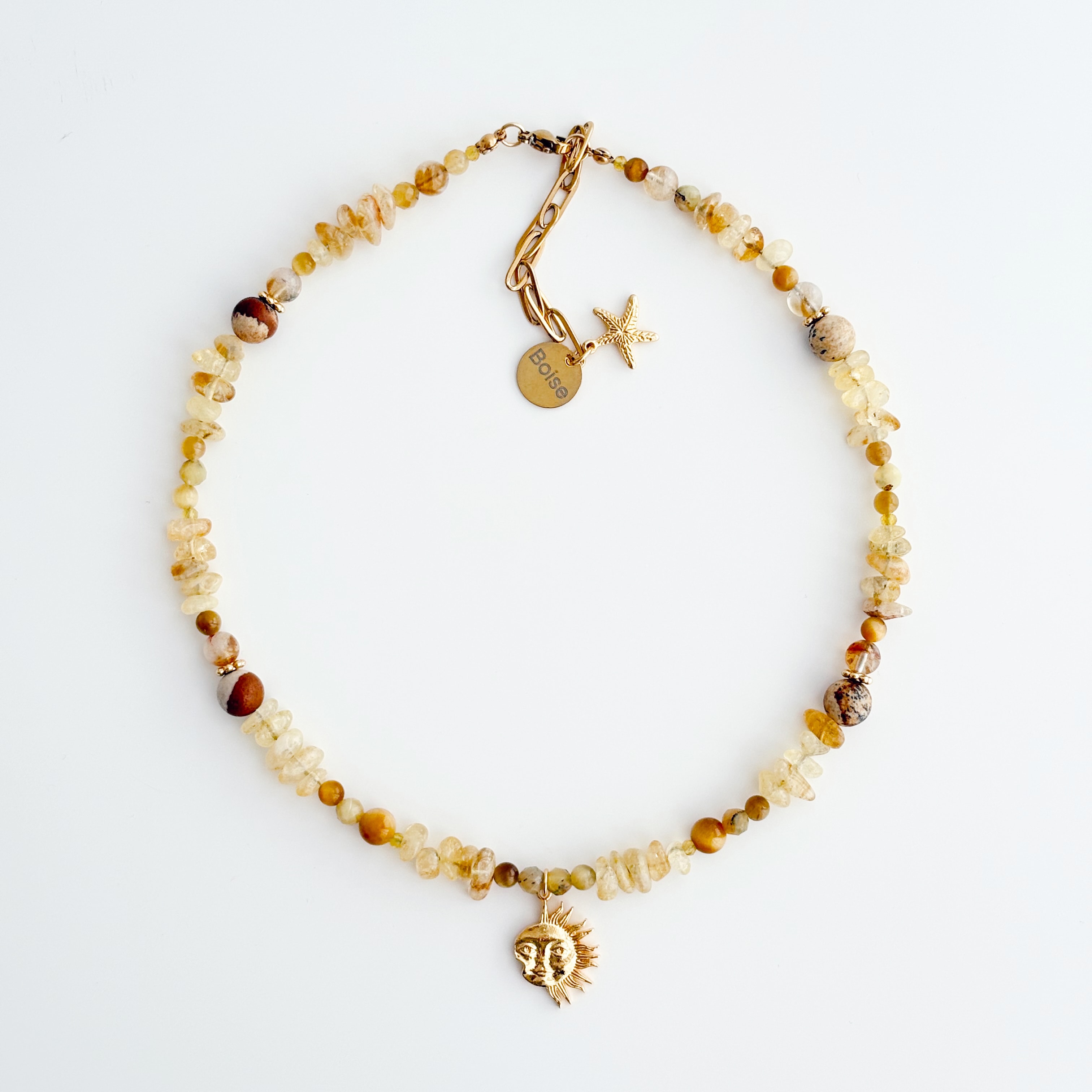 Spirit of the Sun Necklace / Kolye